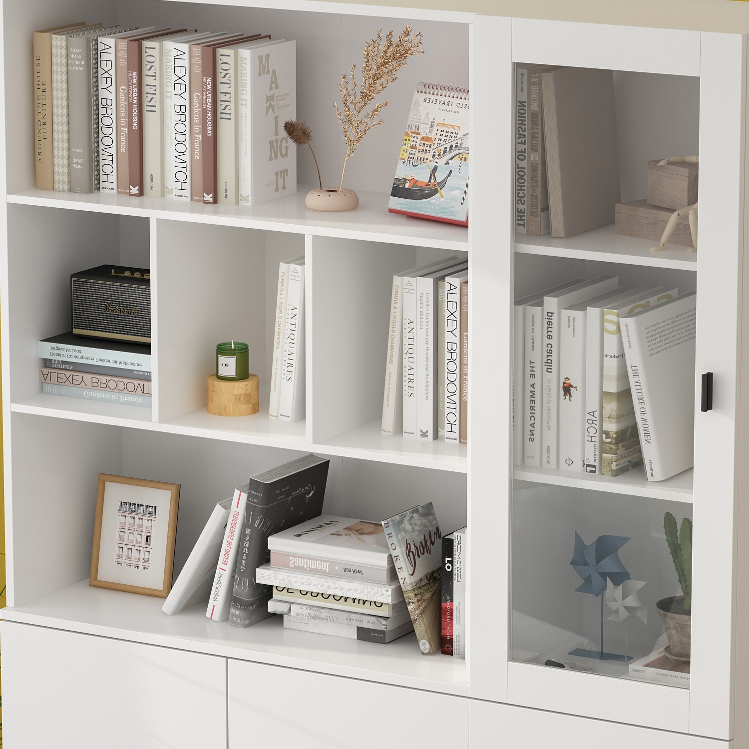 FUFU&GAGA KF210158+159 bookcases - View #6