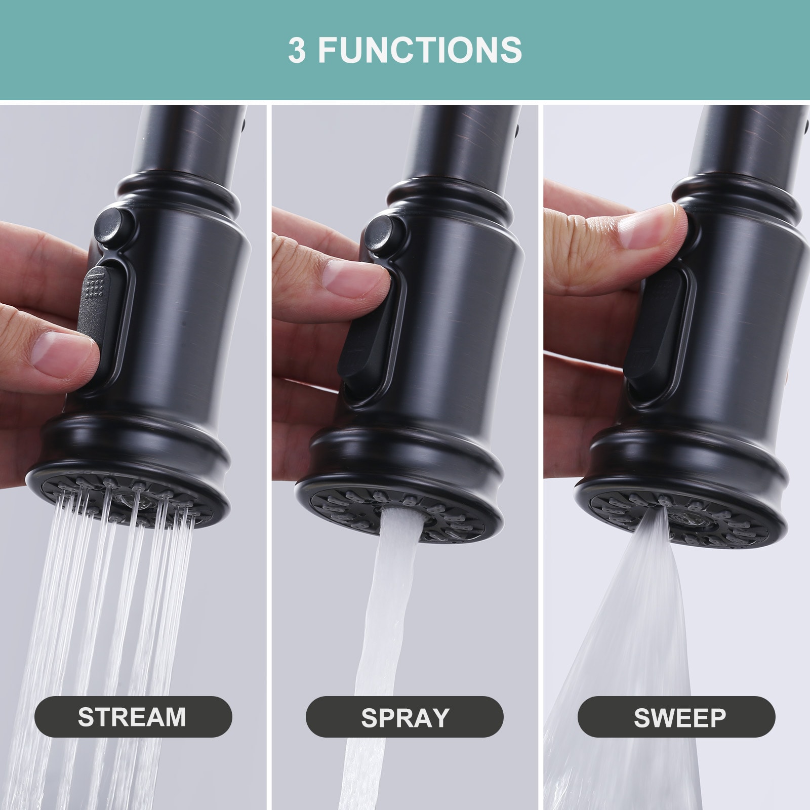 WOWOW 2314700RB Kitchen-Faucets - View #4