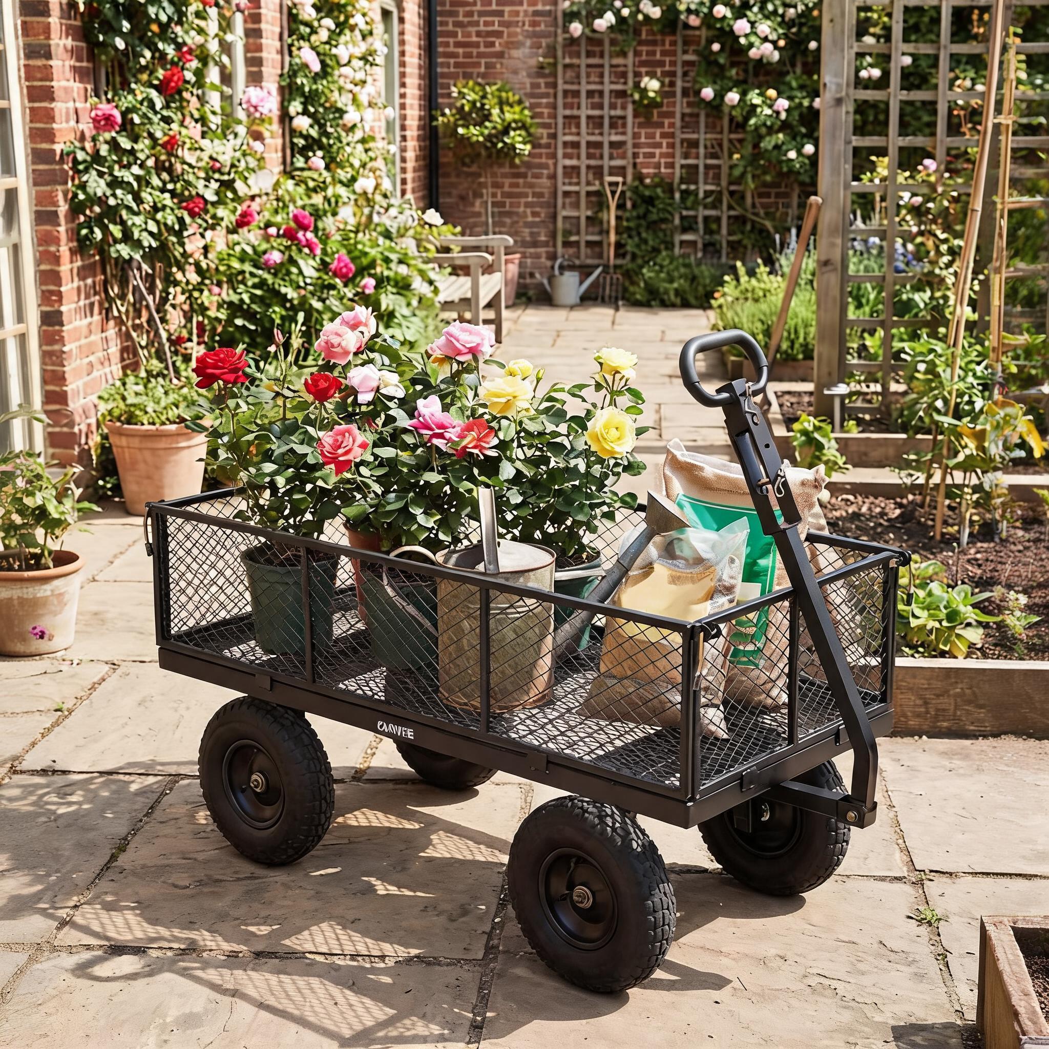 GarveeLife V9JIOBUUHUQZPER7NHZ Yard-Carts - View #5
