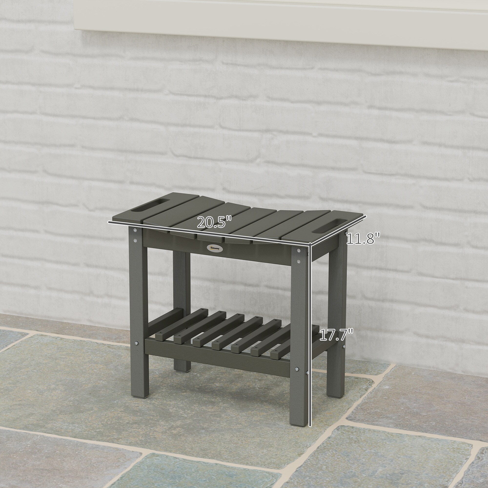 Outsunny 84G-744V00CG Garden-Stools - View #3
