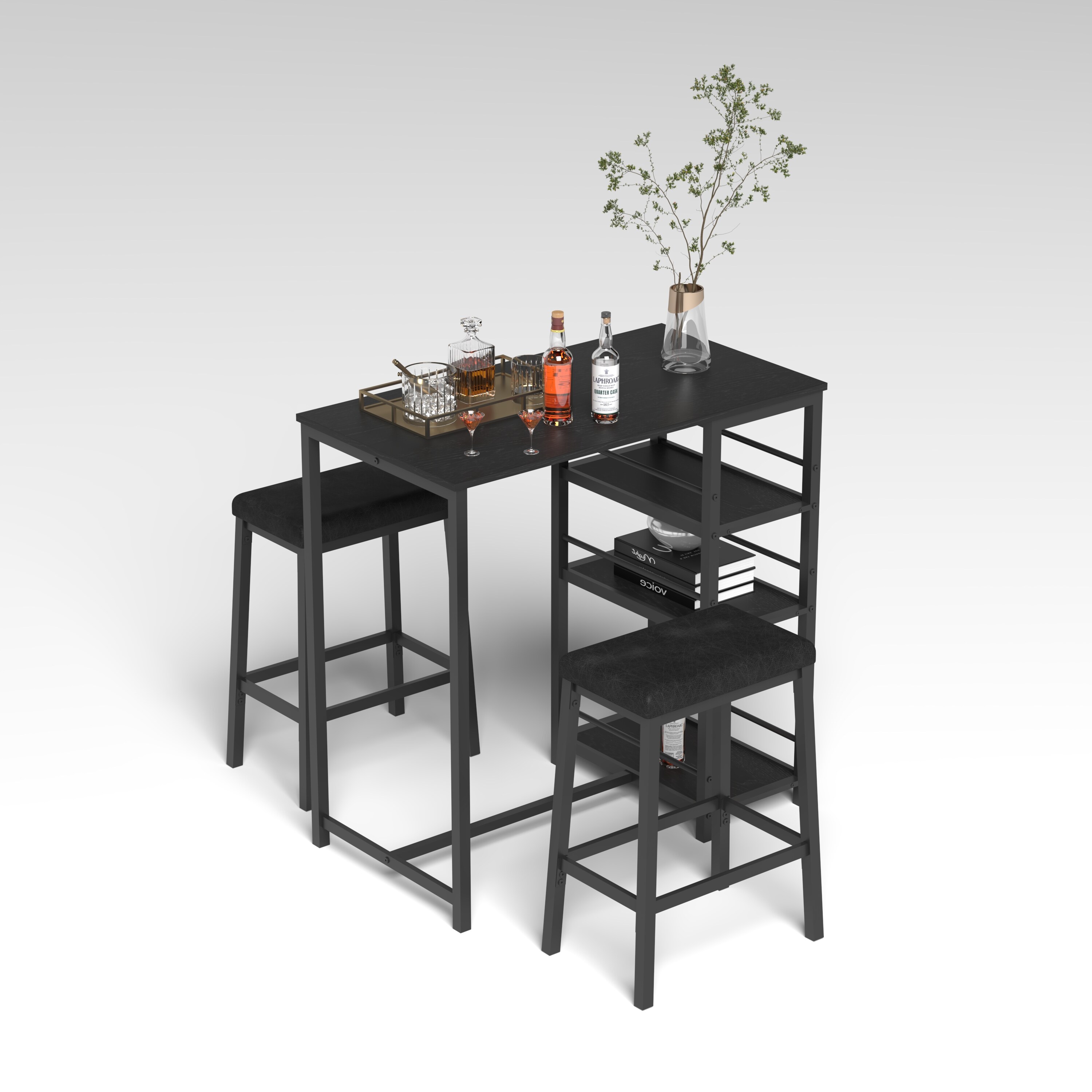 3 Piece Dining Table Set Dining & Kitchen Furniture at Lowes.com