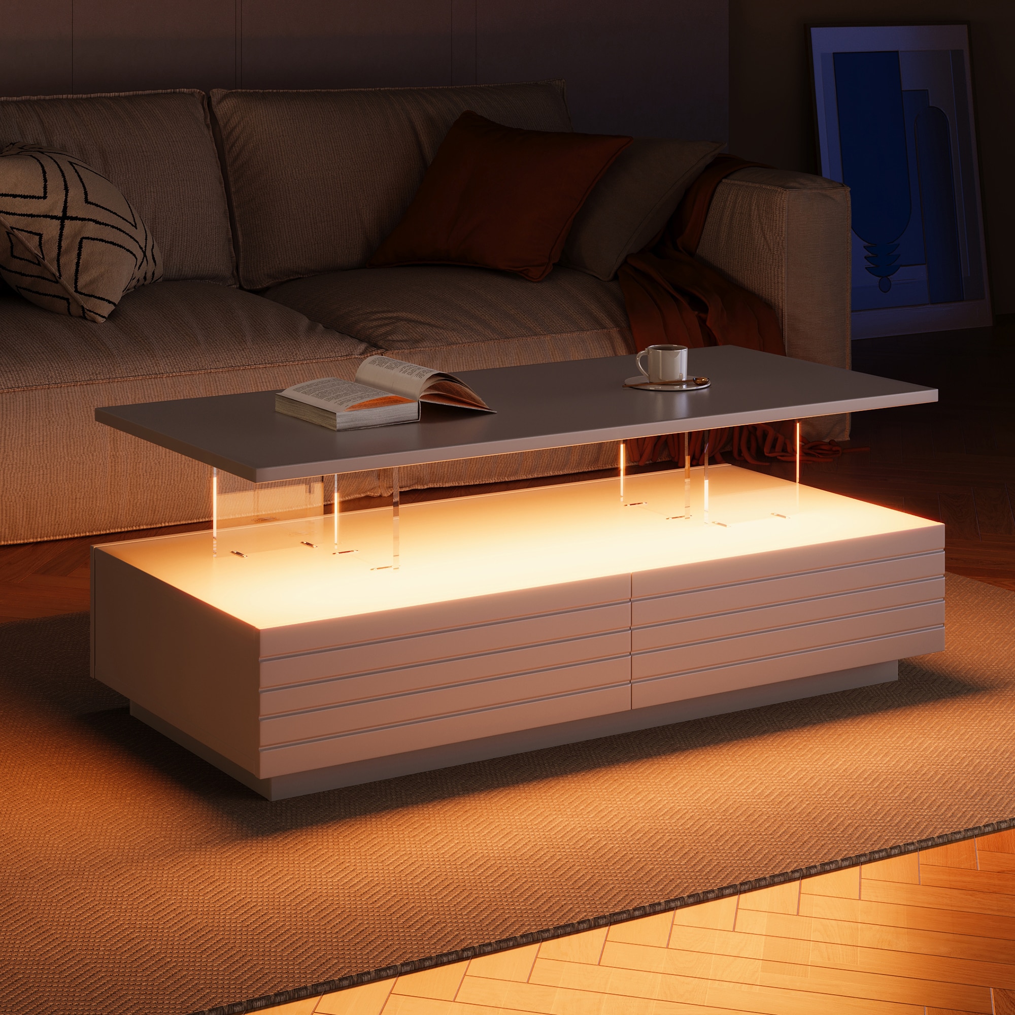 ModernLuxe L3P-N735P250962K Coffee-Tables - View #2