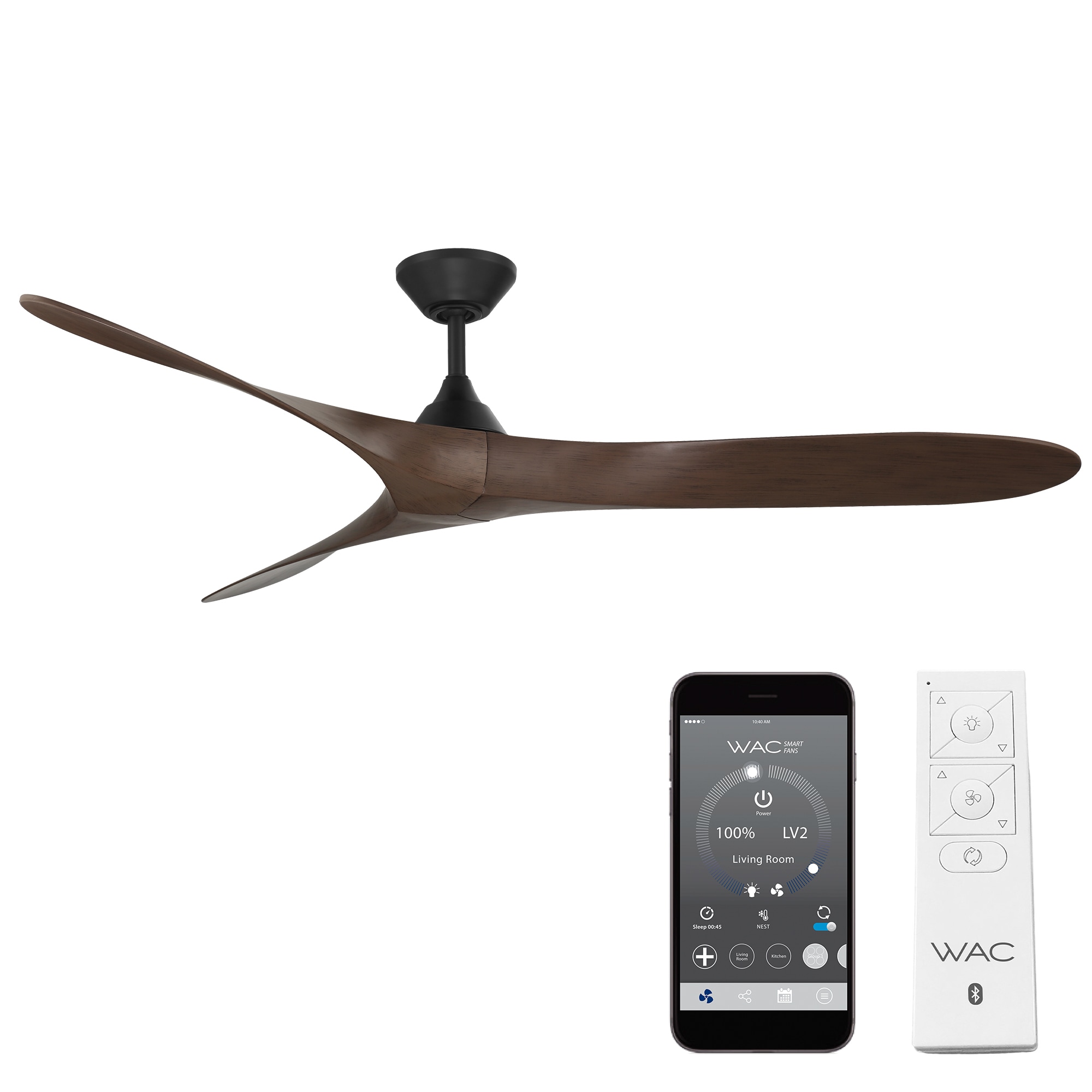 RC20 Fan / Light Remote Control by WAC Lighting