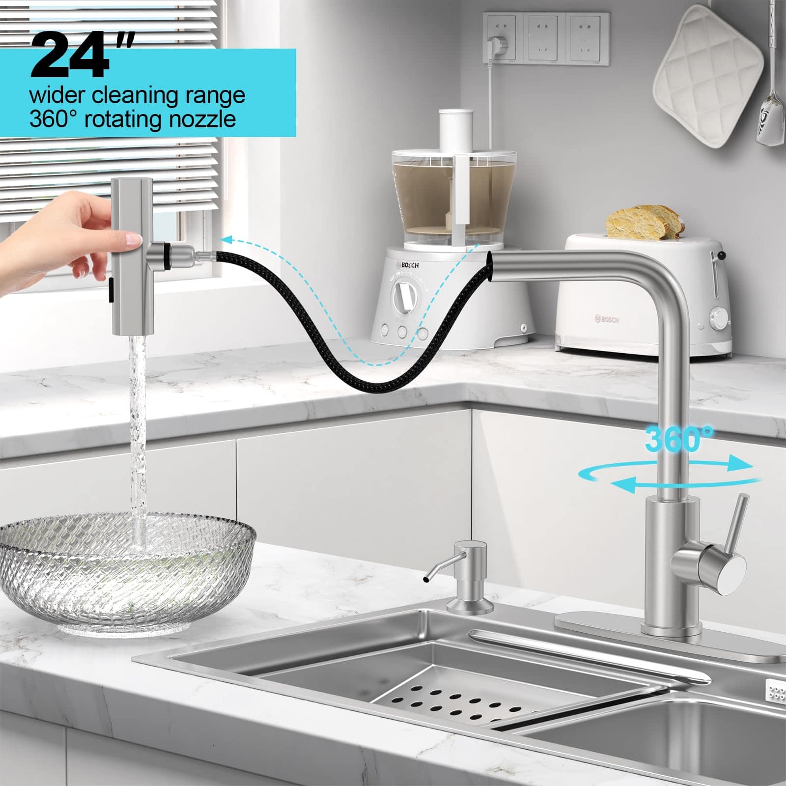 Etokfoks LET1228F13 Kitchen-Faucets - View #4