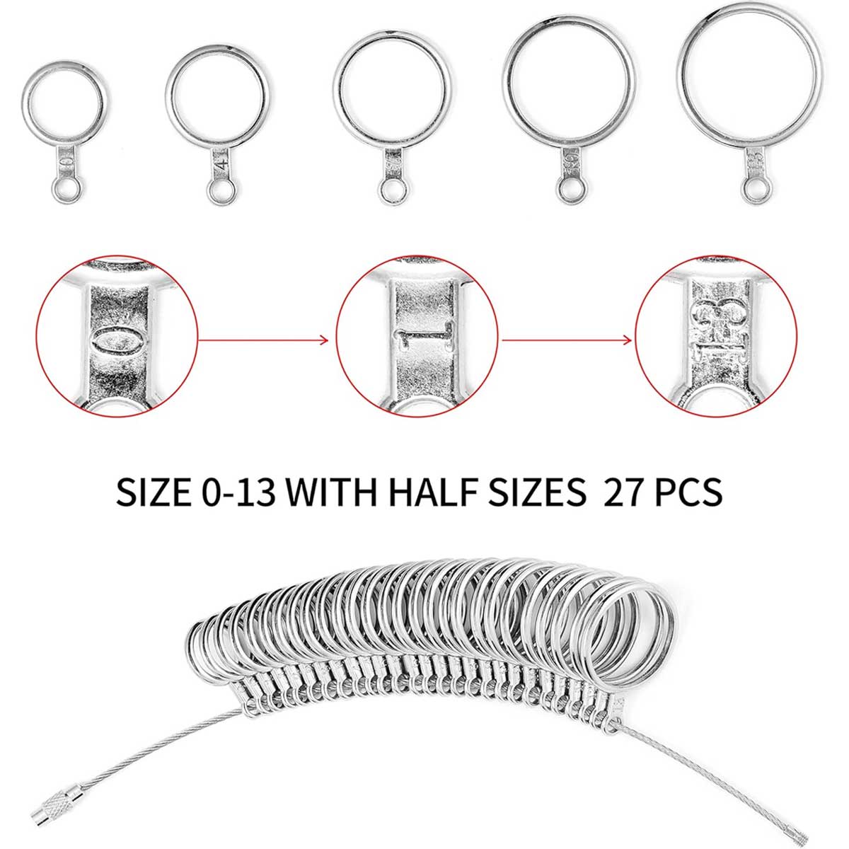 Aoibox LABMT21012 Tape-Measures - View #2