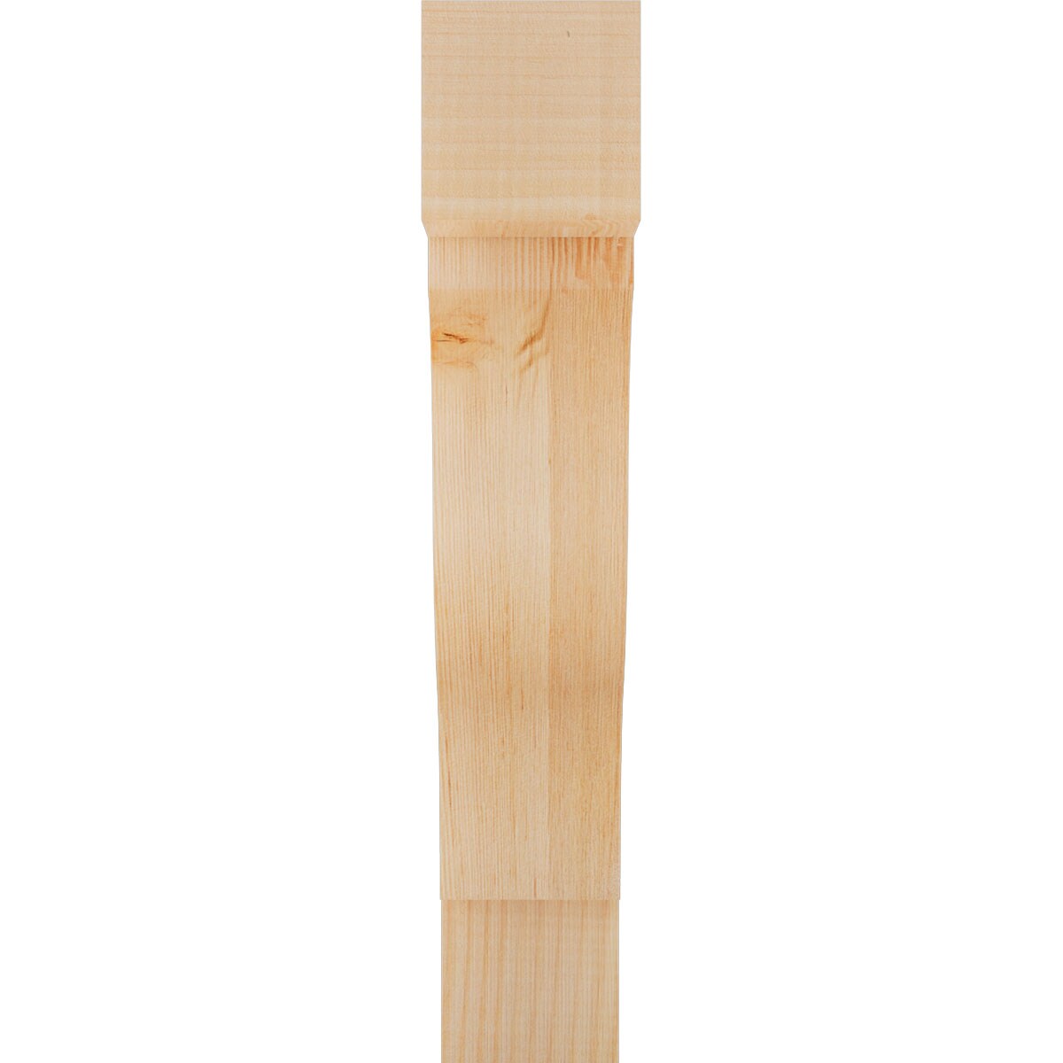 Ekena Millwork BKT04X18X22FST05SDF Exterior-Brackets-Braces - View #2