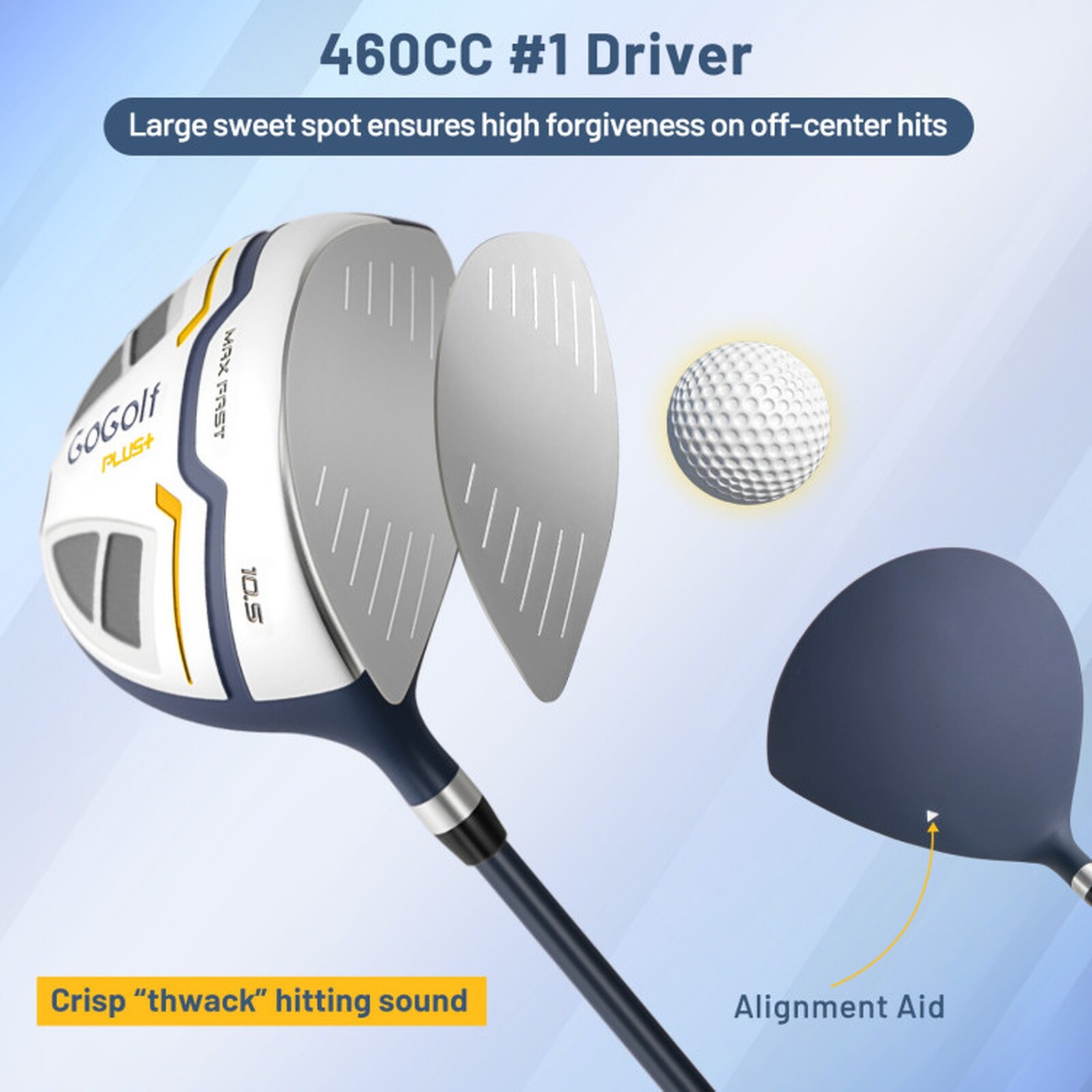 SUGIFT LW102SUGHY2004 Golf-Clubs - View #7