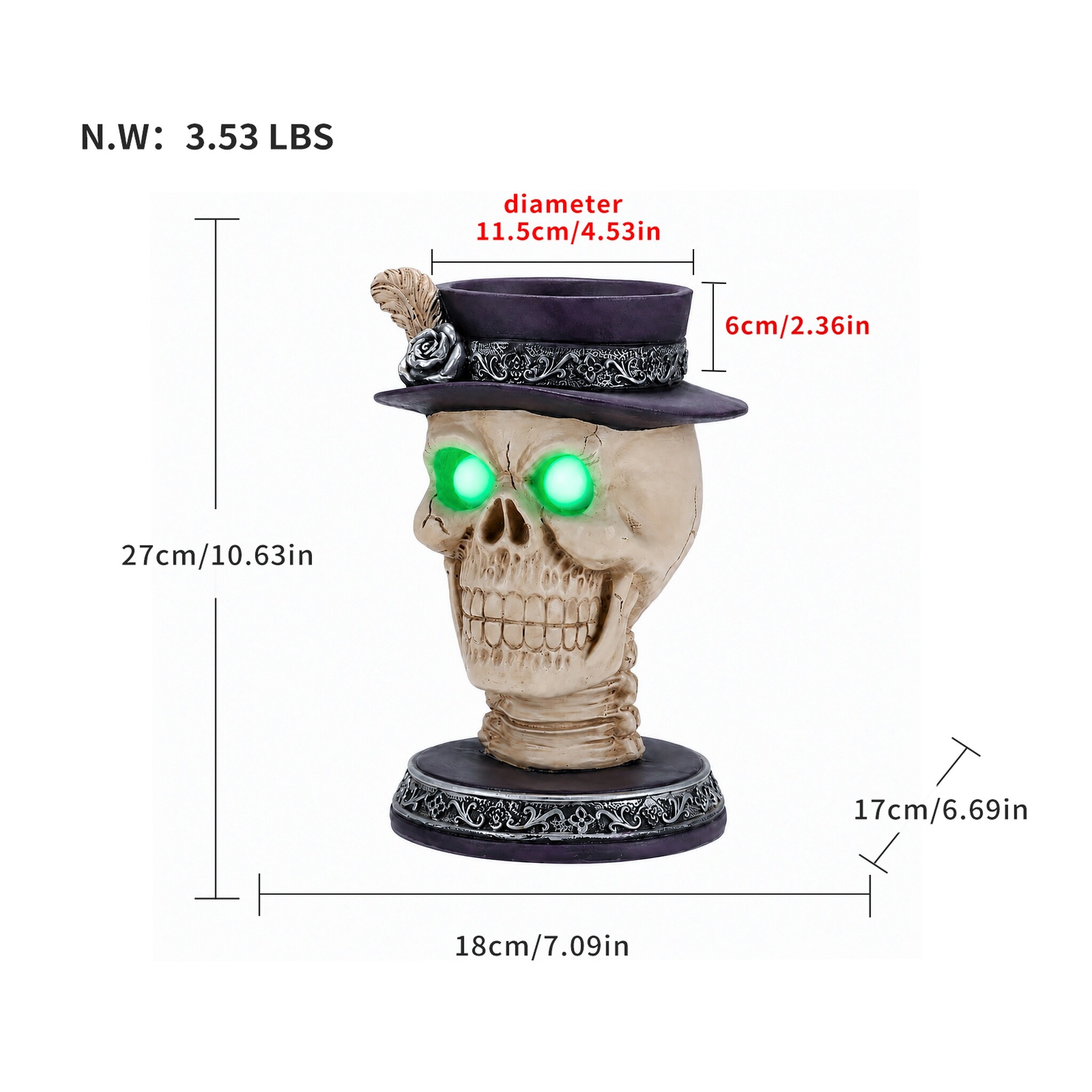 MiniEpic OHW-2 Table-Halloween-Decor - View #4