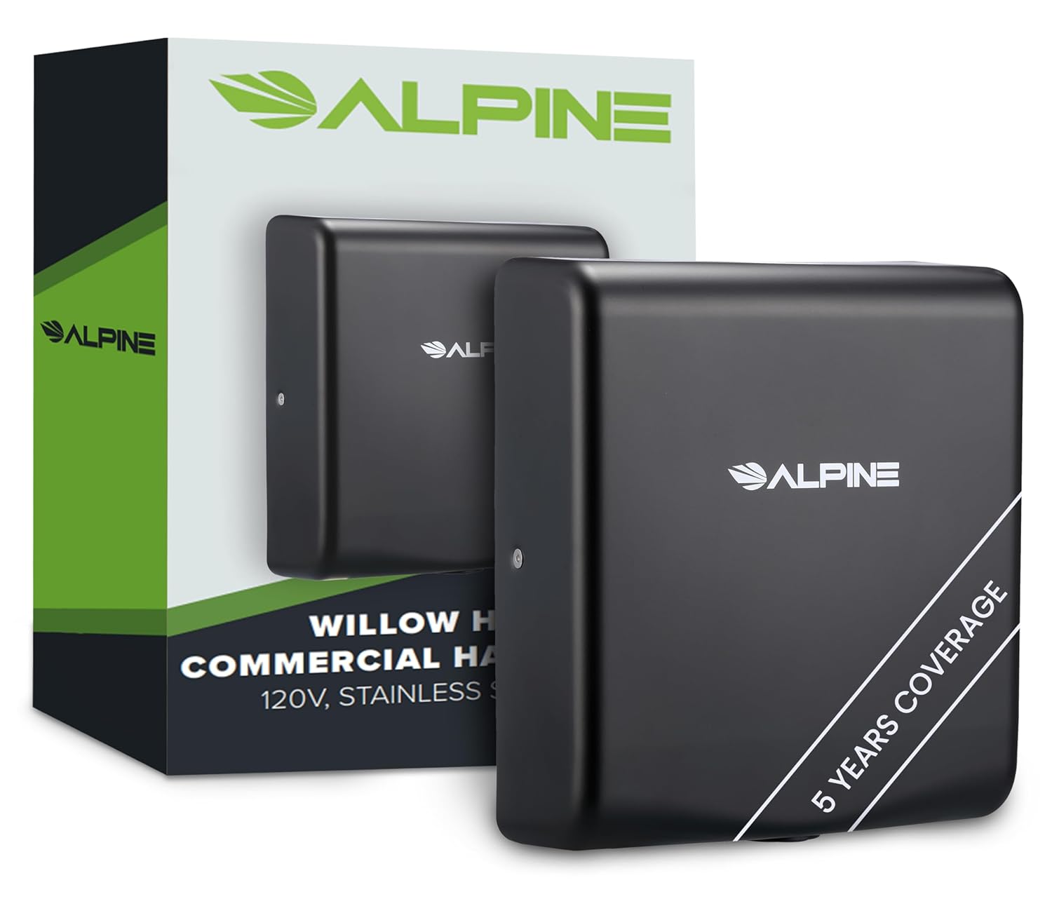 Alpine Industries 405-10-MBLK-MK Commercial-Hand-Dryers - View #4
