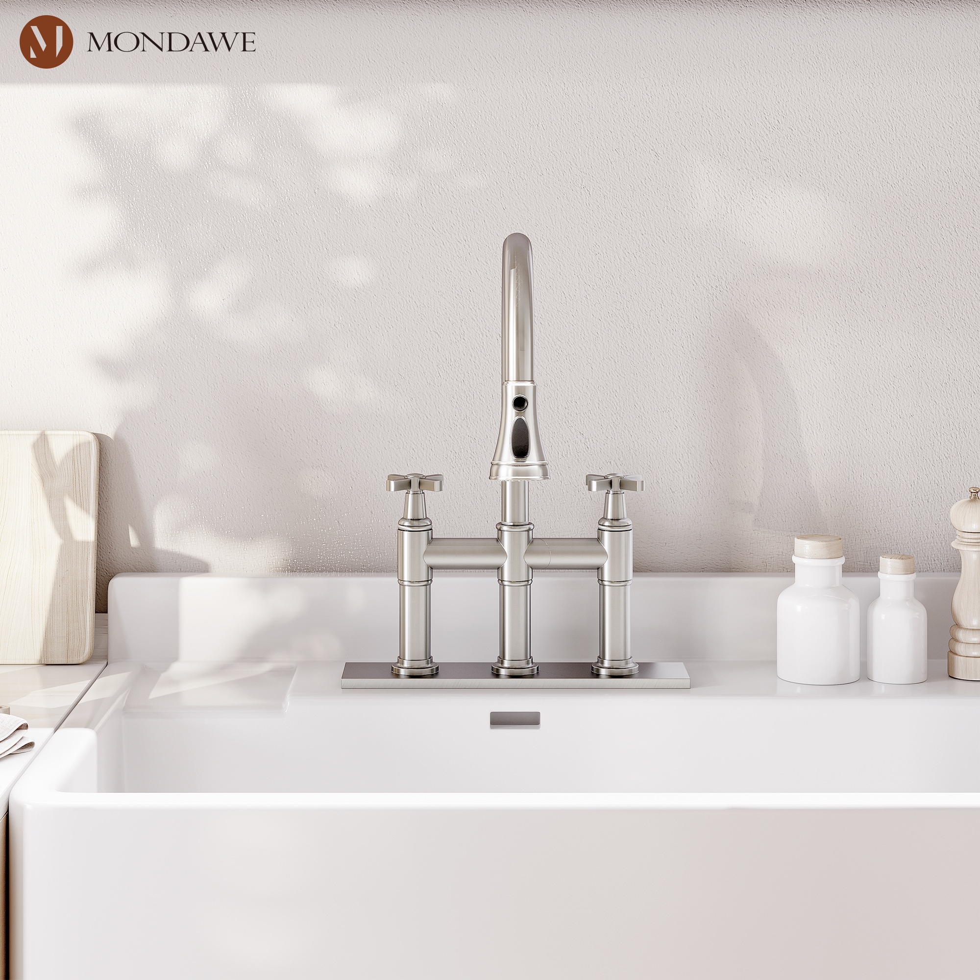 Mondawe OR-SP02CH-DG Kitchen-Faucets - View #4