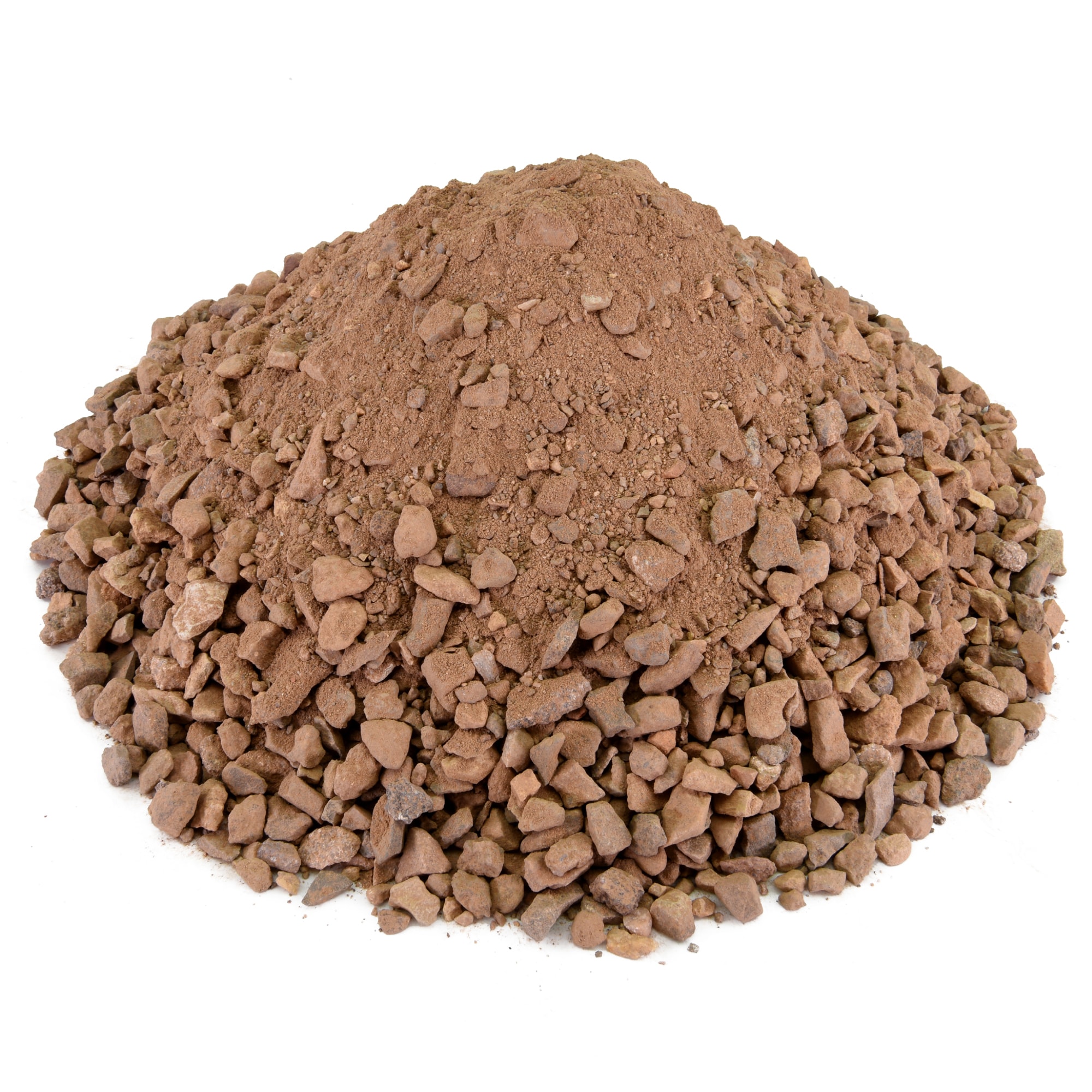 Yard Elements YDE005-0214 0.25 Cubic feet 20-lbs. Brown Sand and gravel mix ( 0.5-in Rock Size )