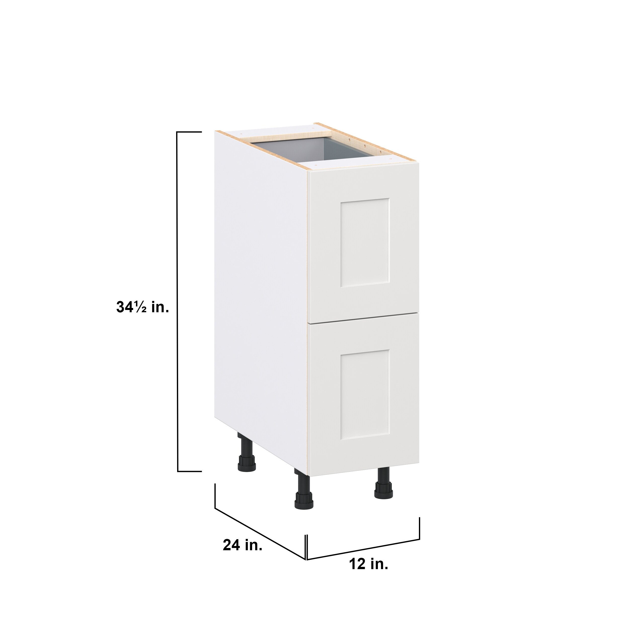 Hugo&Borg DSB2D12I1-JO Cabinets-Kitchen - View #4