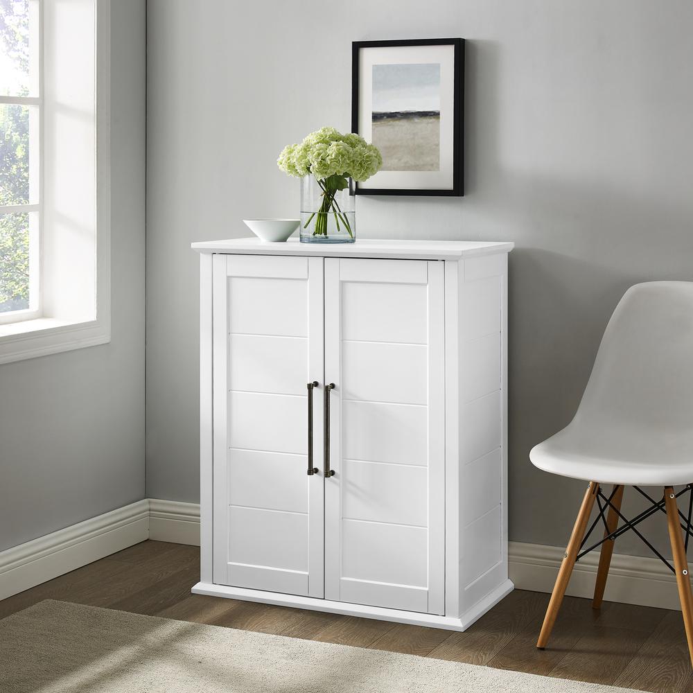 Crosley Furniture CF3117-WH Utility-Storage-Cabinets - View #9