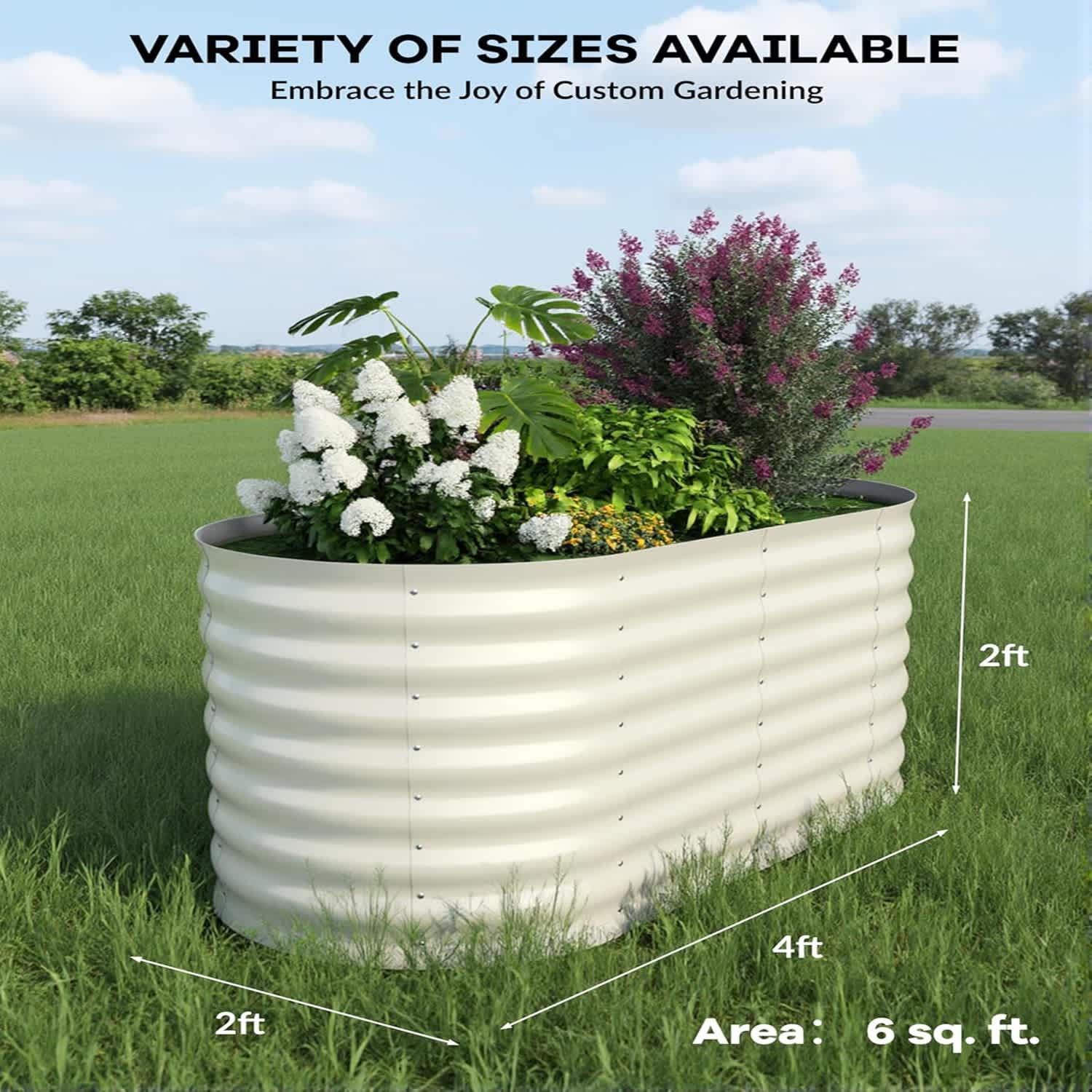 Qeetex LSHQQPHO-15EZX72C Raised-Garden-Beds - View #3