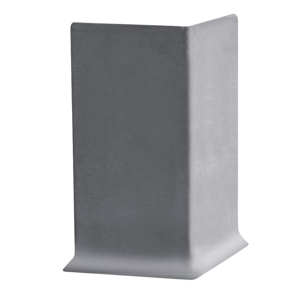 Flexco OF40CB3P014 Medium Gray 0.125-in T x 4-in W x Vinyl Wall Base
