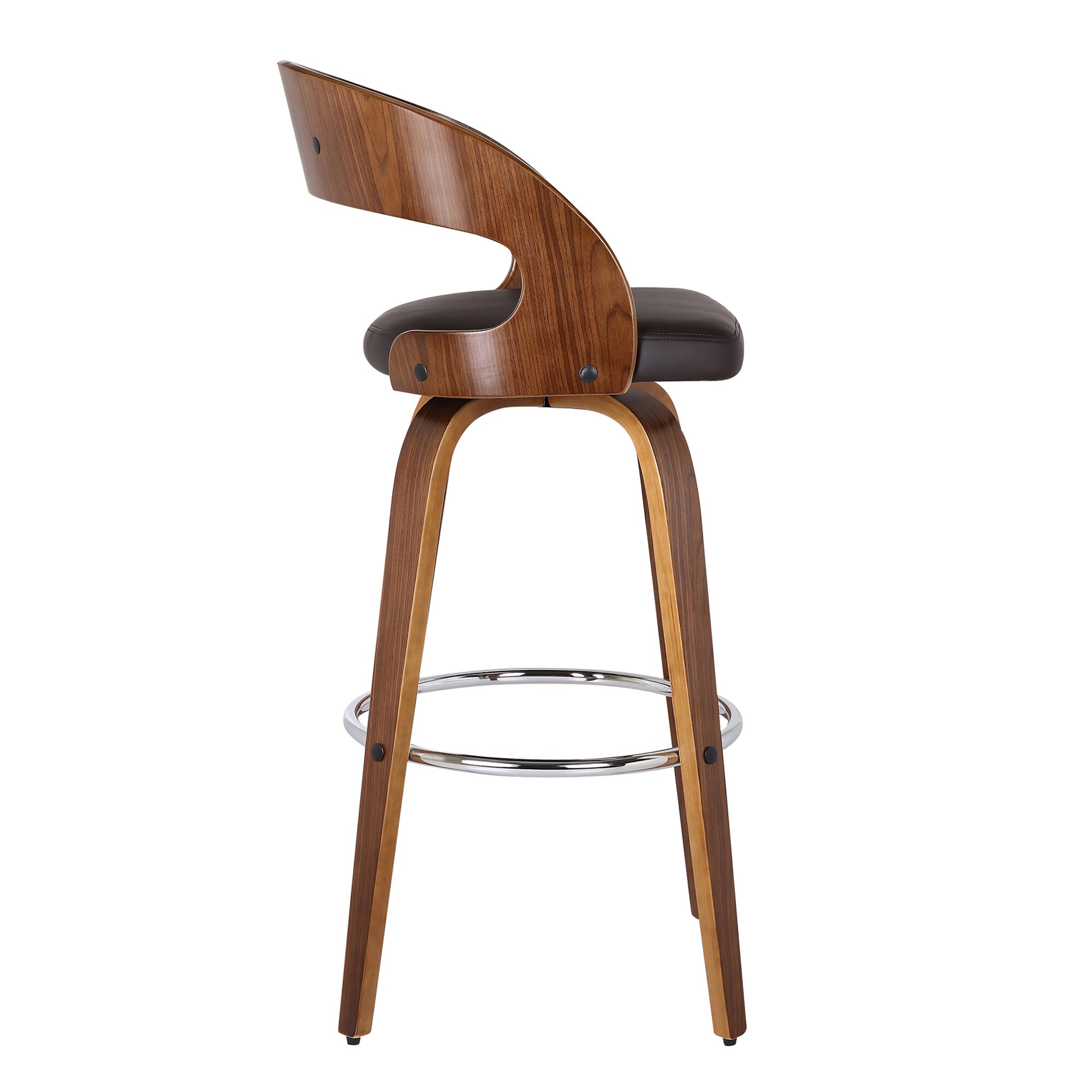 Armen Living LCSHBABRWA26 stools - View #4