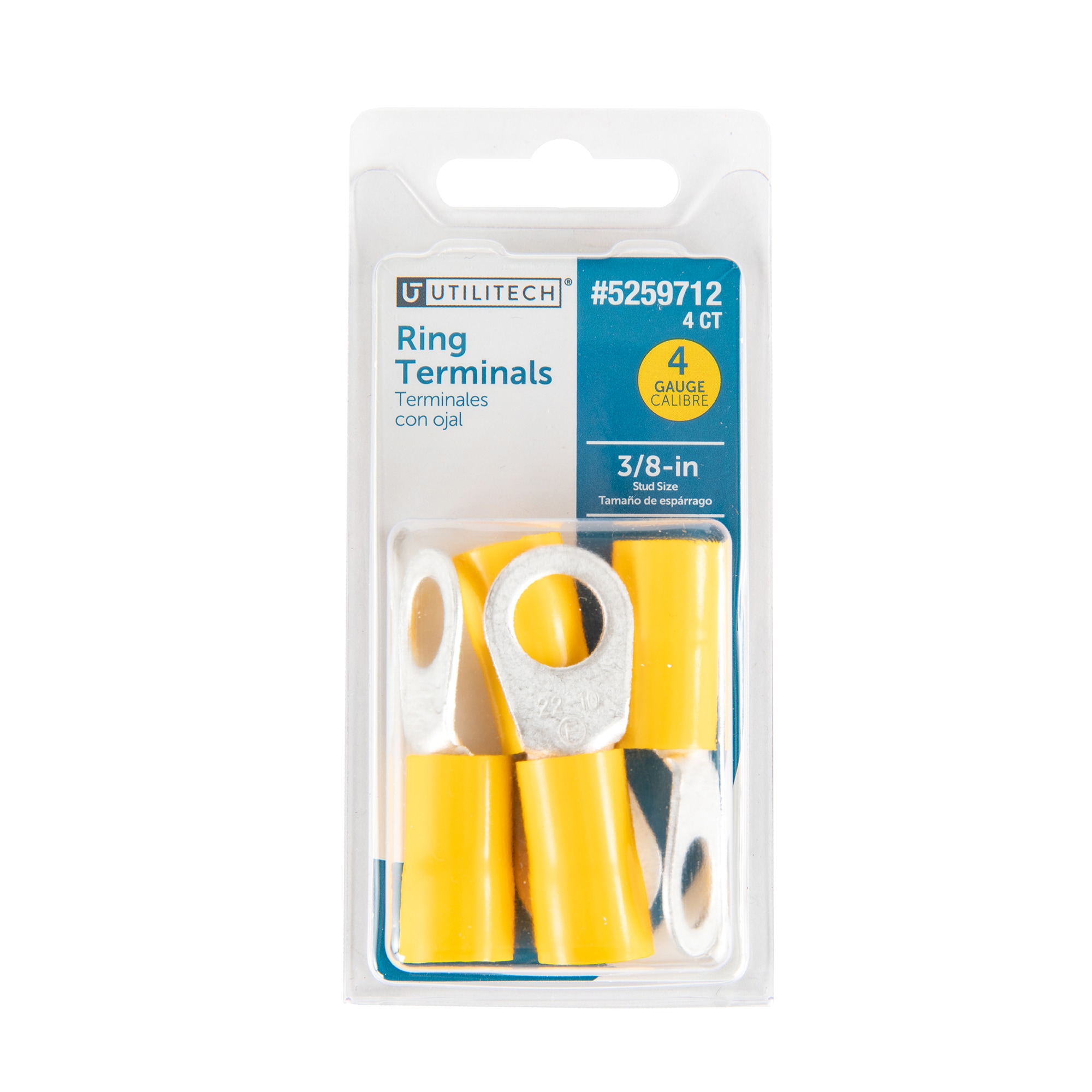 Utilitech 20-Count Ring Wire Connectors in Yellow | 15-106L-UT
