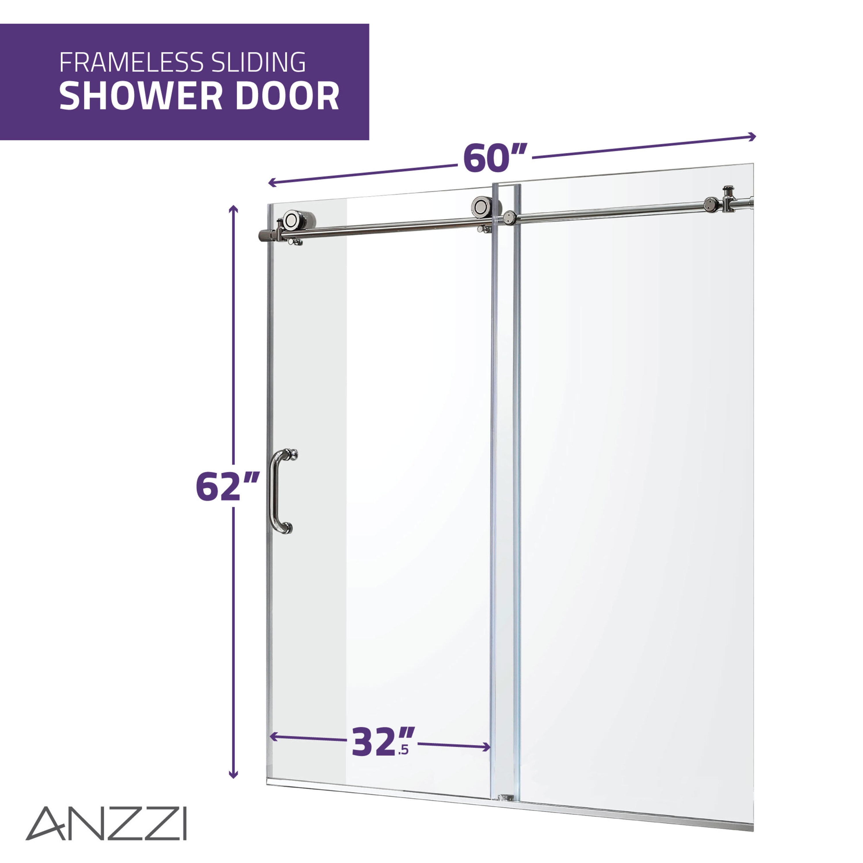 ANZZI SD-AZ8080-01CH Bathtub-Doors - View #4