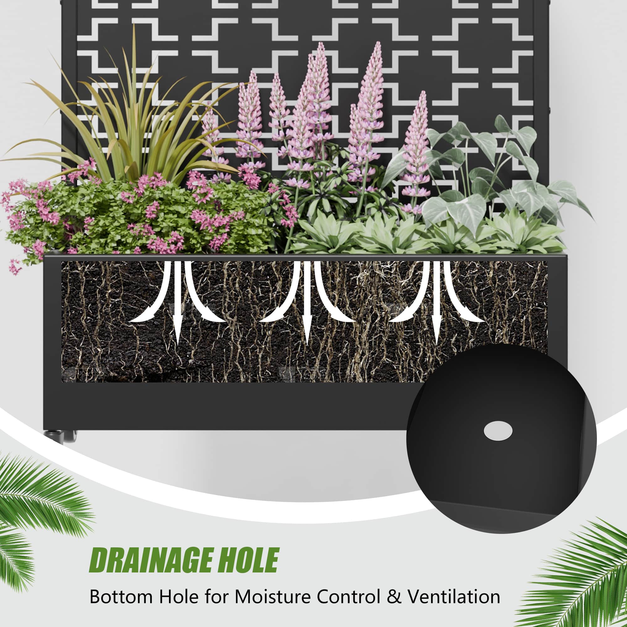 Aveyas SYJ-HW920045 Planter-Window-Box - View #7