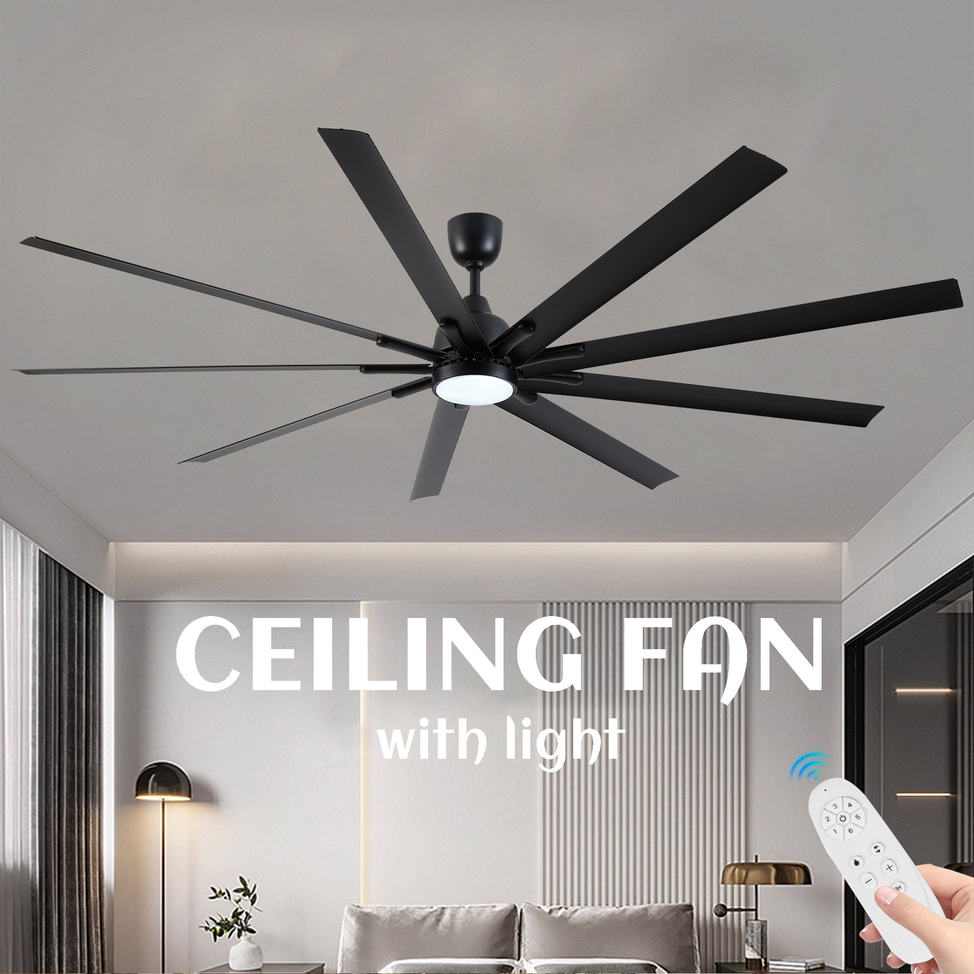 Sunrinx MG50-5-FSD Ceiling-Fans - View #6