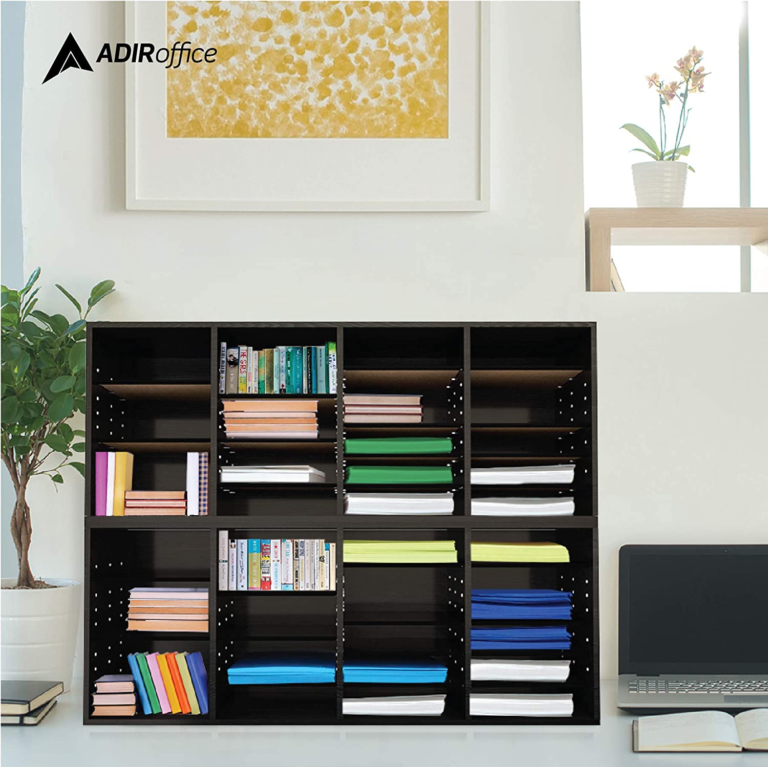 AdirOffice 500-24-BLK-KIT1 Office-Accessories - View #6