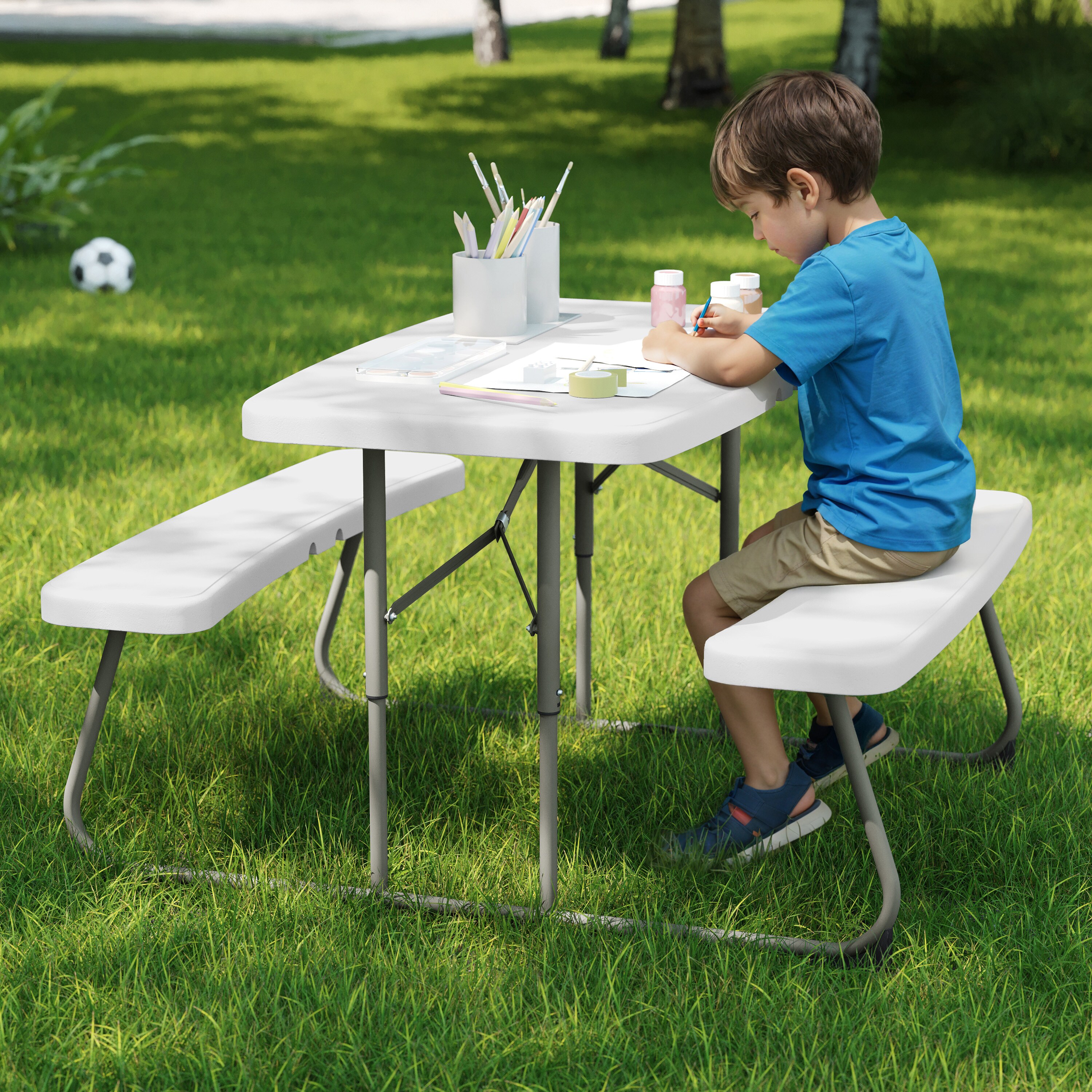 Flash Furniture 196861062902 Picnic-Tables - View #5