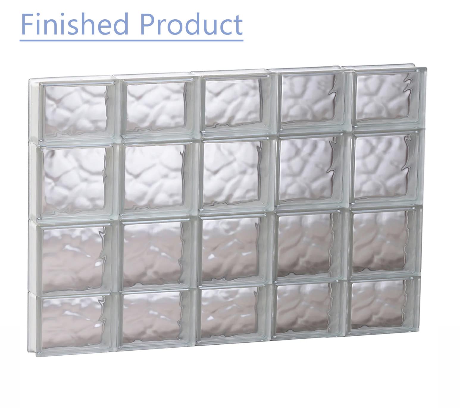 REDI2SET S4028DC Glass-Block-Windows - View #3