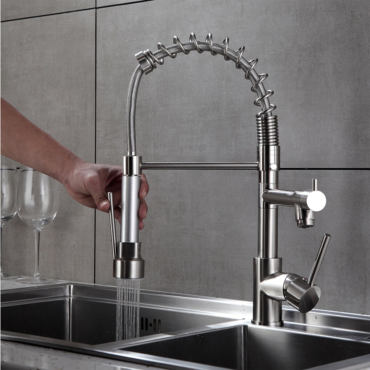 LOVMOR SF-J-W1932P156130 Kitchen-Faucets - View #4