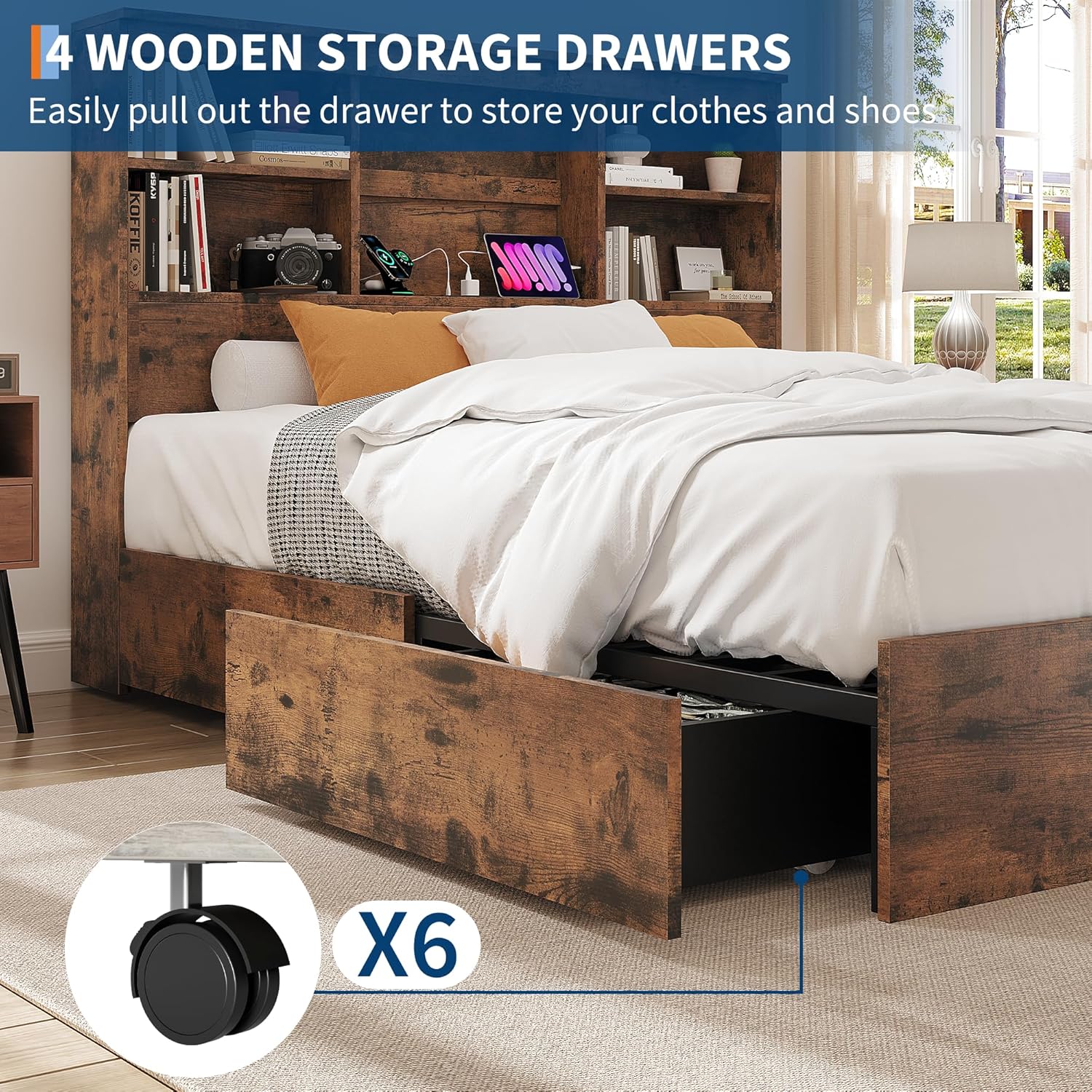 Qeetex LHF-BED-PHK-33QCTKJX beds - View #4