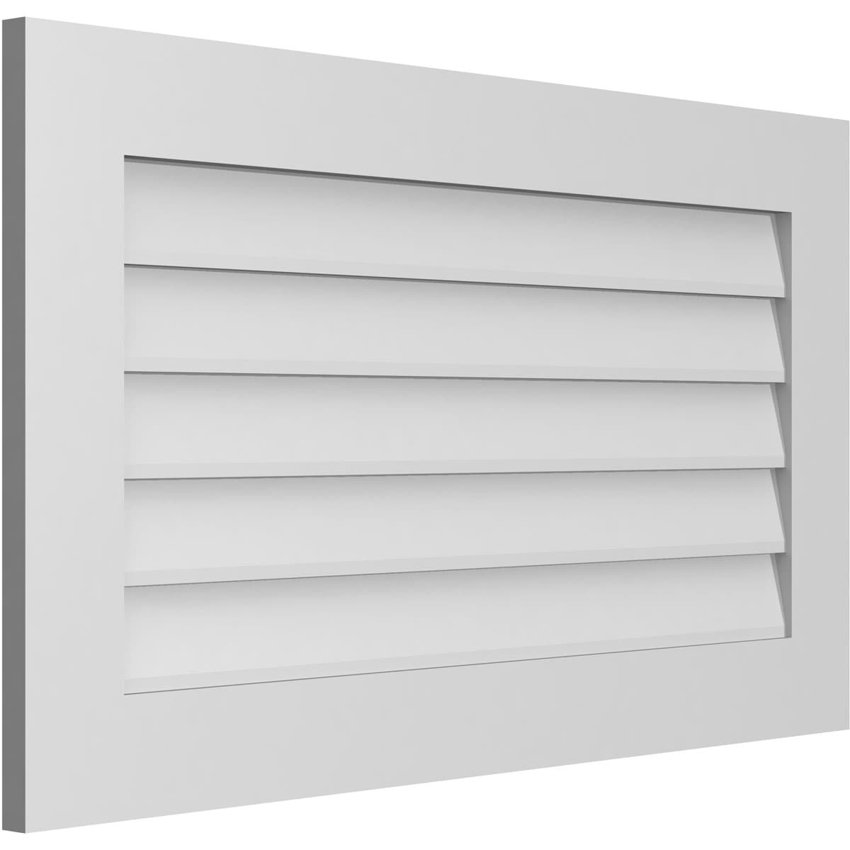 Ekena Millwork GVPVE38X2201SN Gable-Vents - View #2