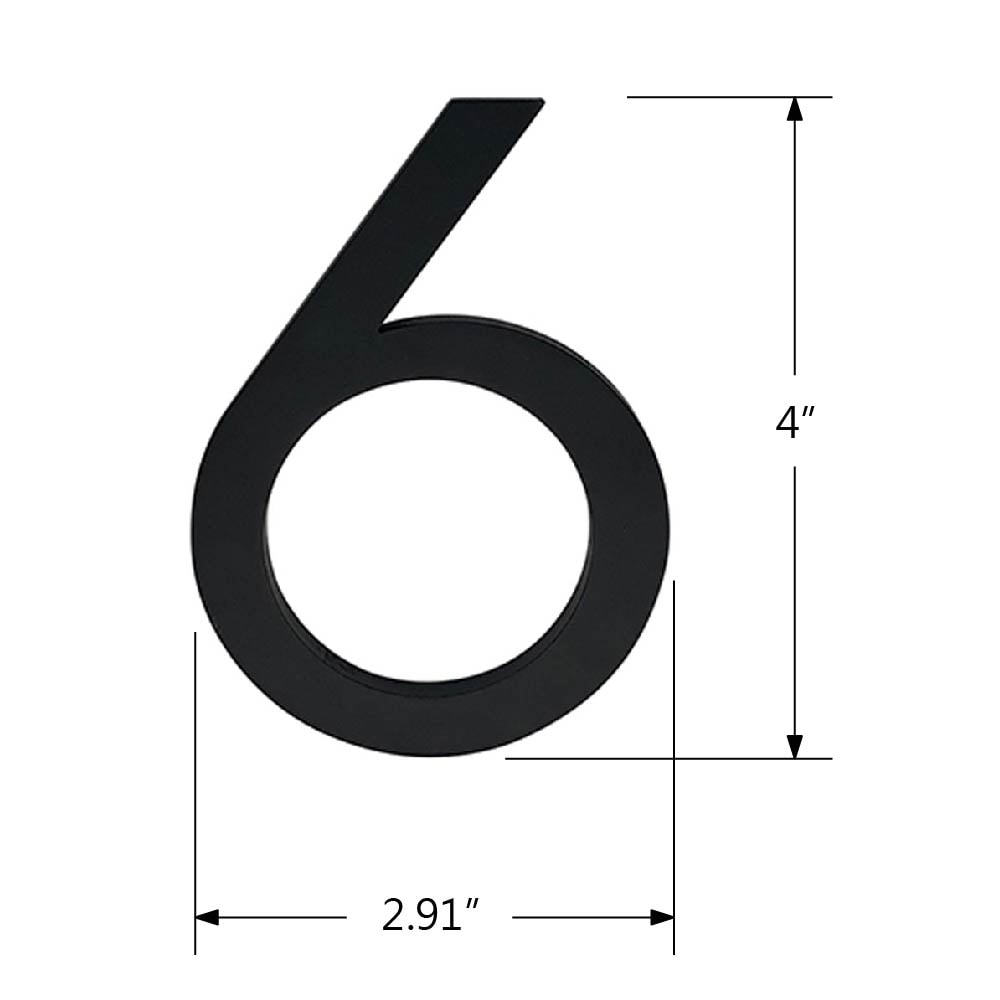 Origin 21 33716PKBLG Signs-Letters-Numbers - View #8