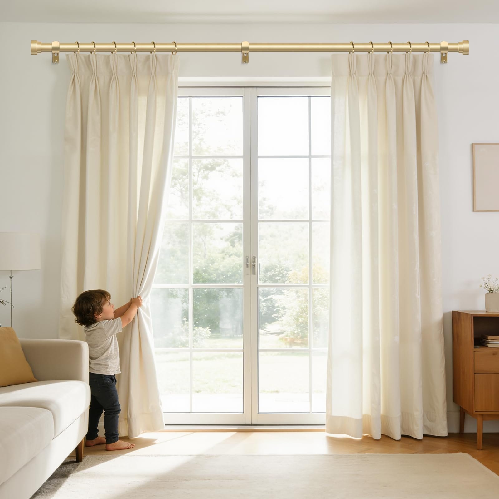LAIFUCAM LLA0811J026 Curtain-Rods - View #2