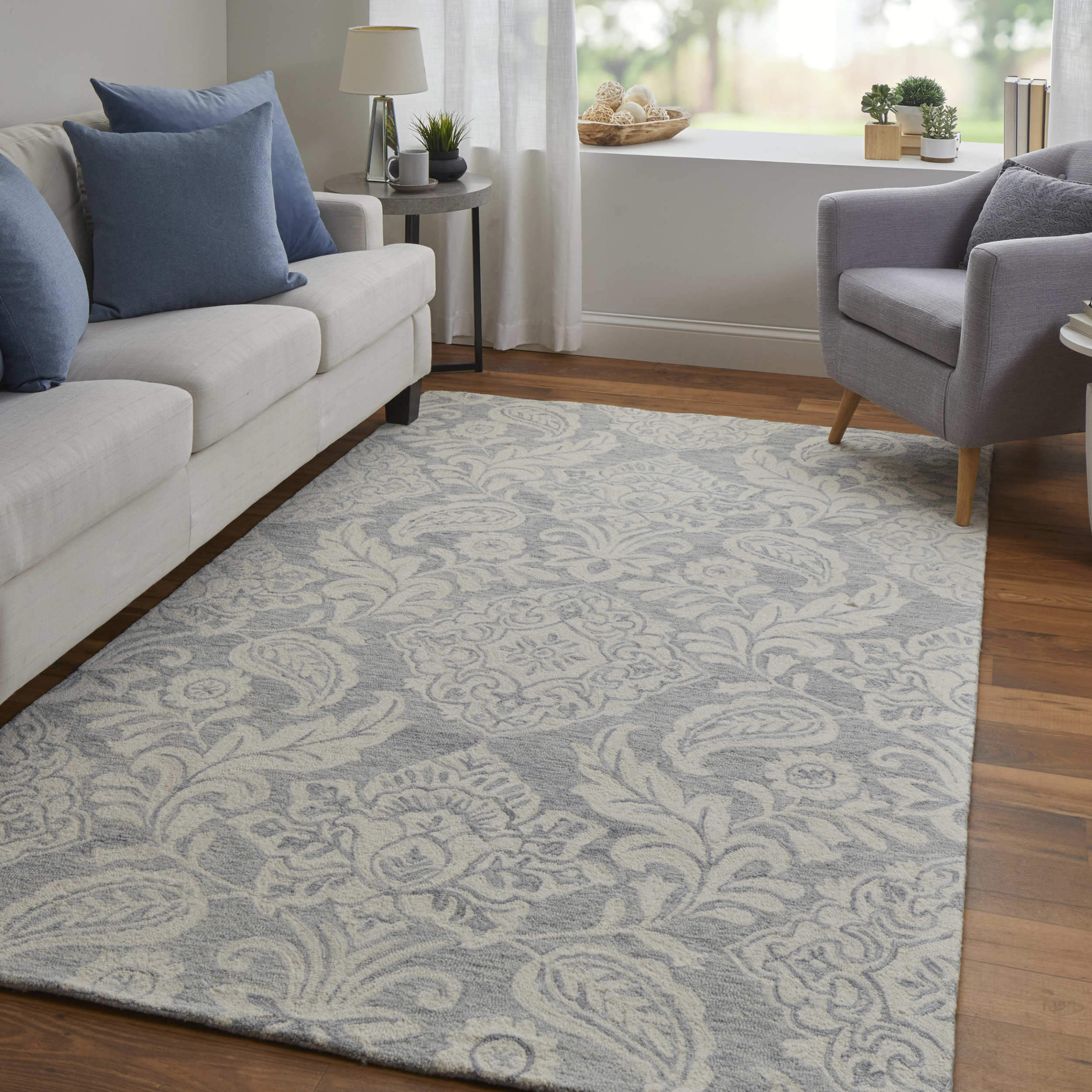 Room Envy 869R8776BLUGRYE10 rugs - View #3