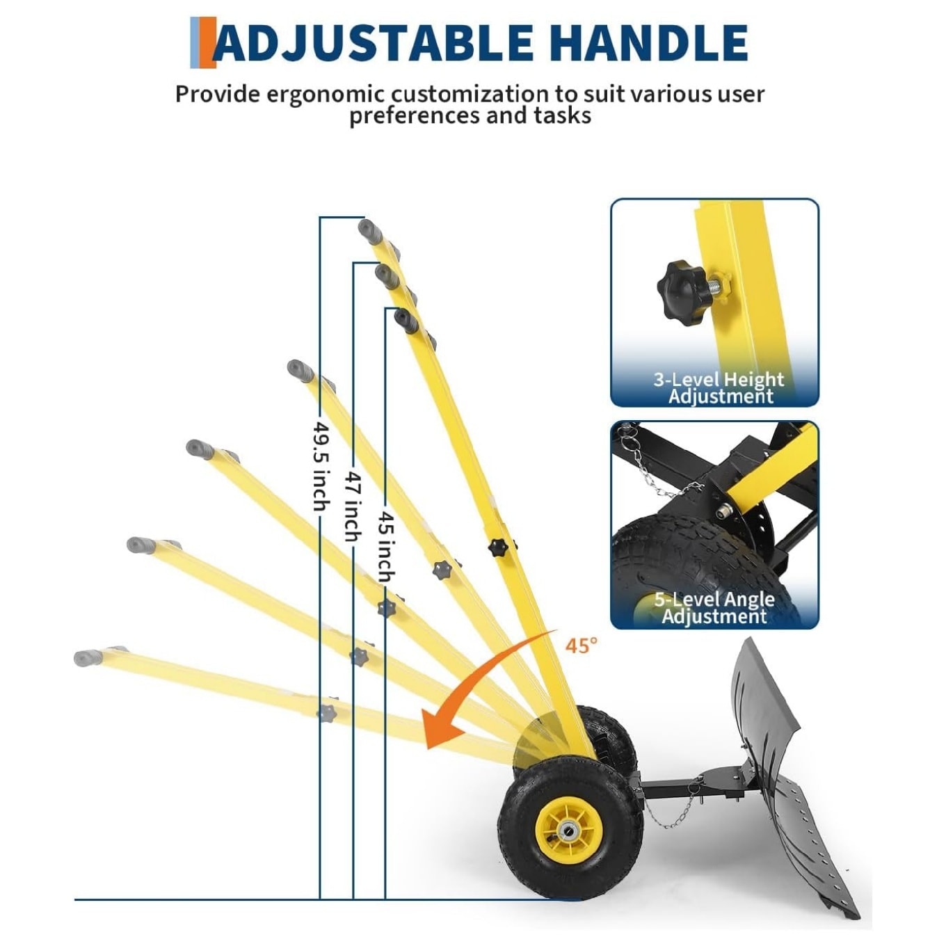 Garvee ZQ-PPG-33VRQZAX Snow-Shovels - View #6