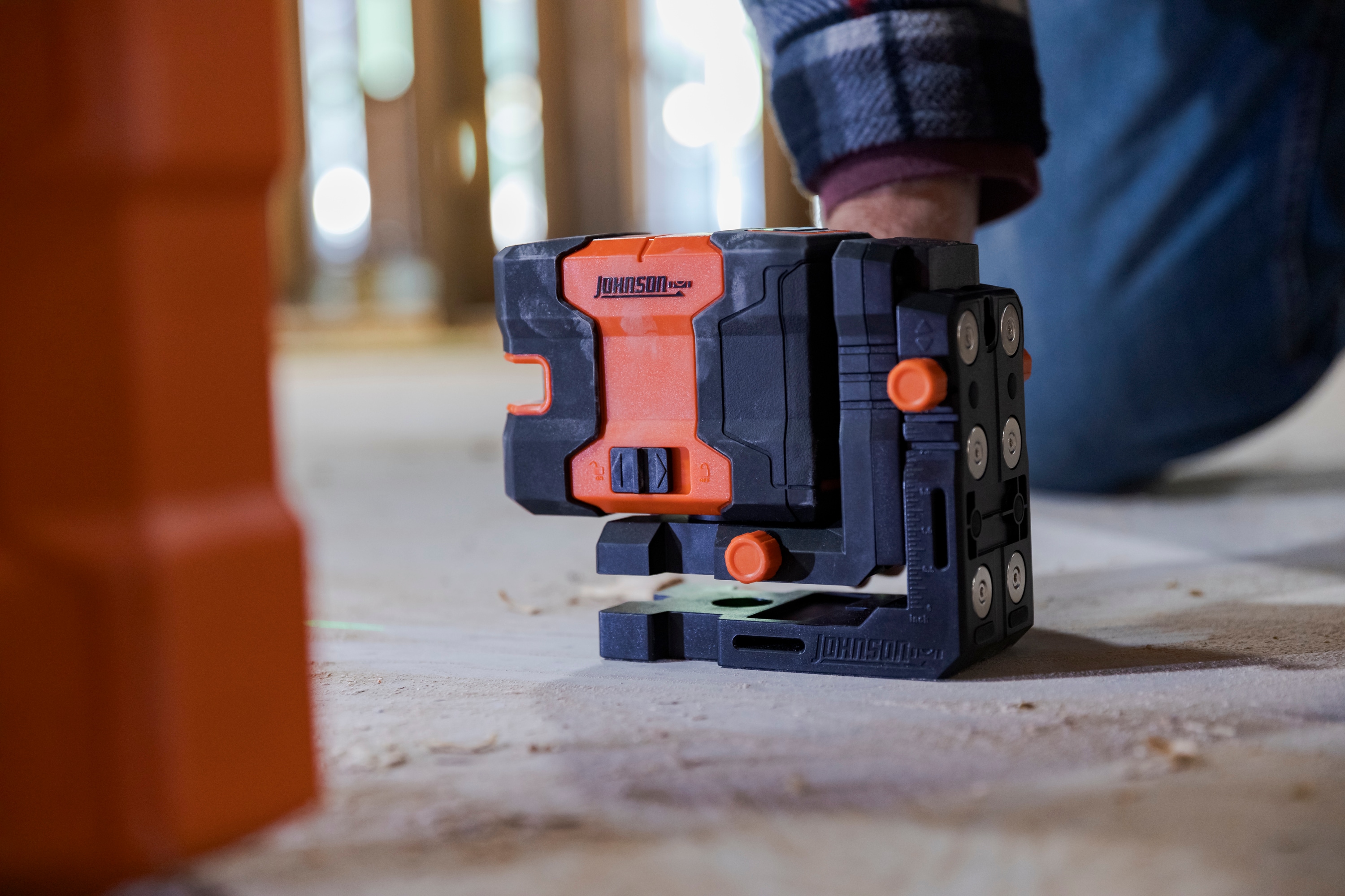 Johnson Level JLD300-GN2 Laser-Level - View #12