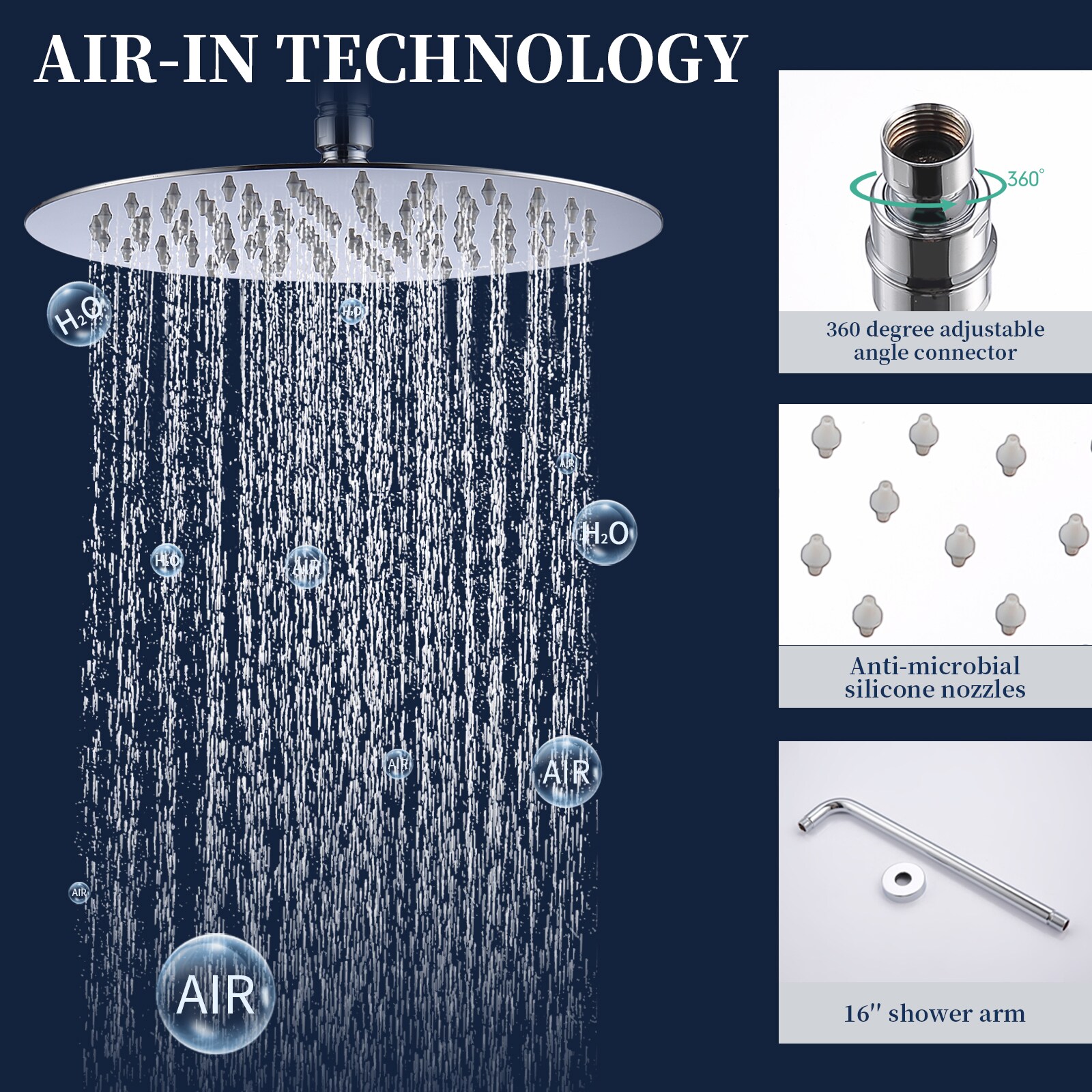 AAZJ LG-120179 Showerhead-Bar-Panels - View #4