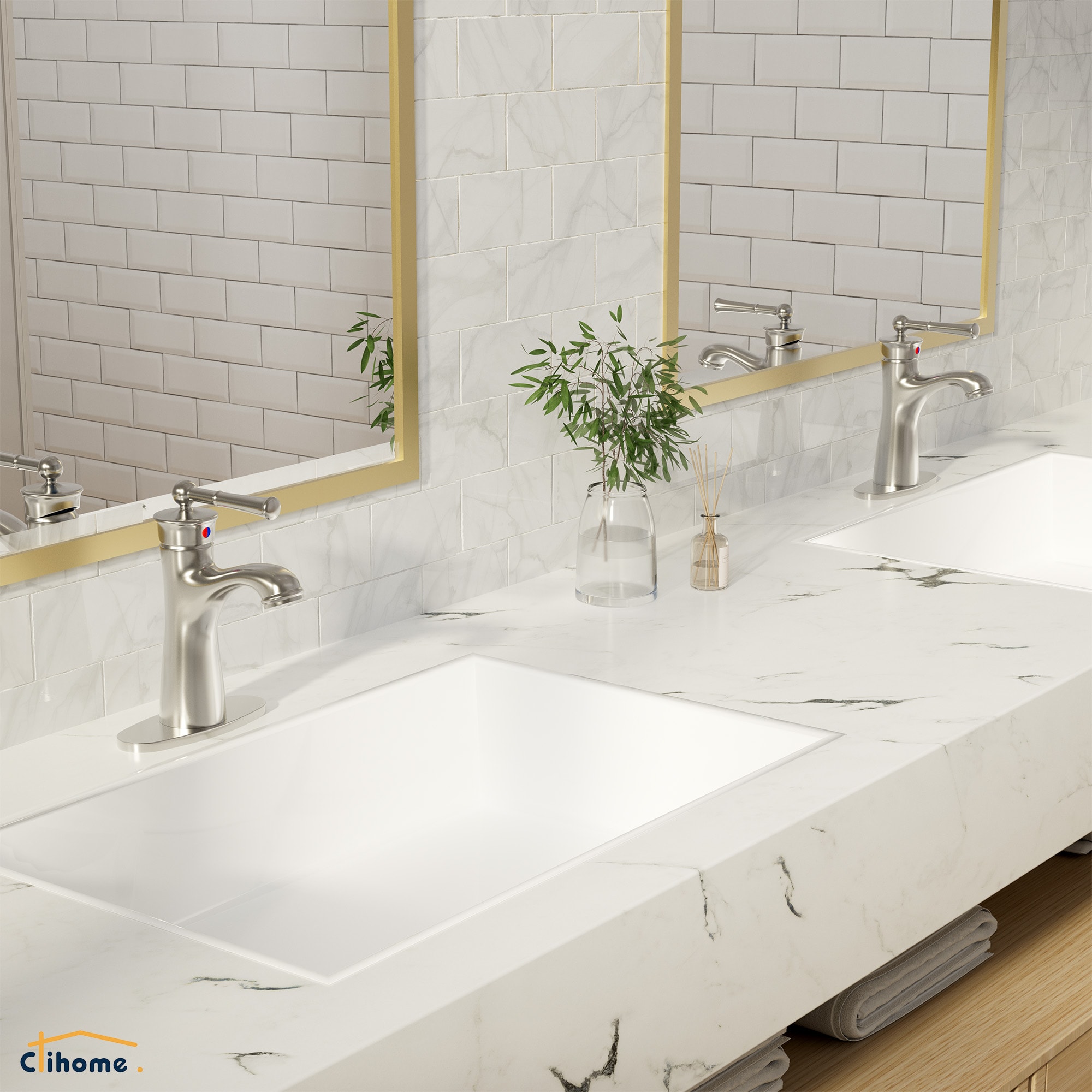 Clihome CL-LTC420SBN Lavatory-Faucets - View #5