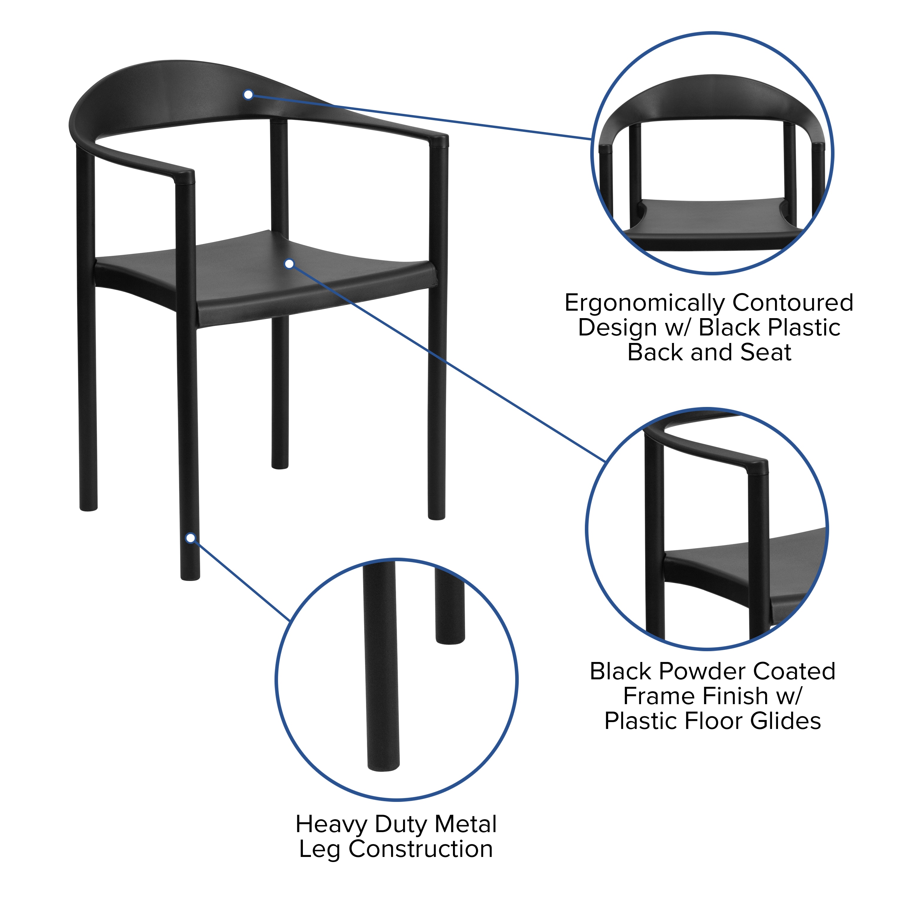 Flash Furniture 847254048064 chairs - View #2