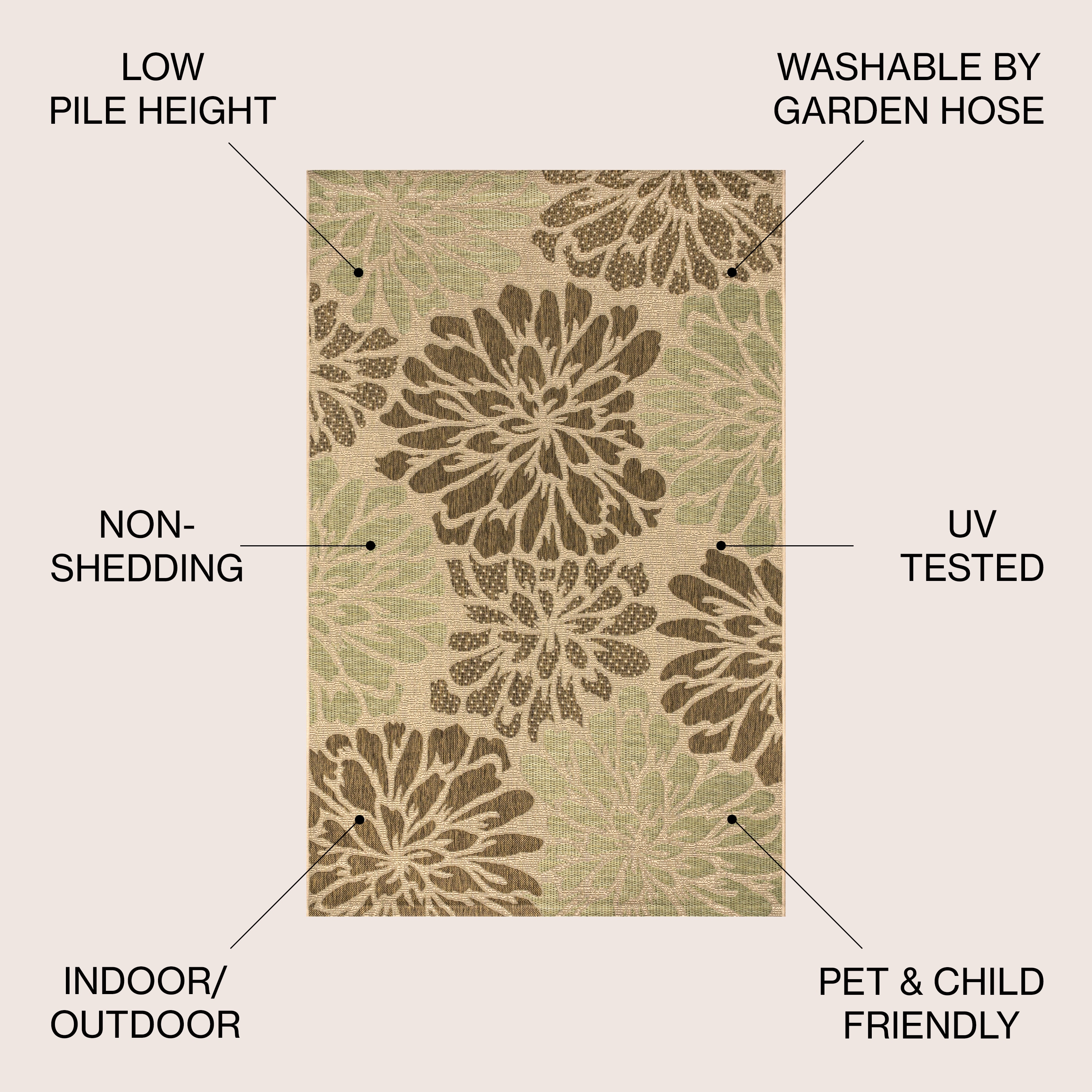 JONATHAN  Y SMB110A-6 rugs - View #3