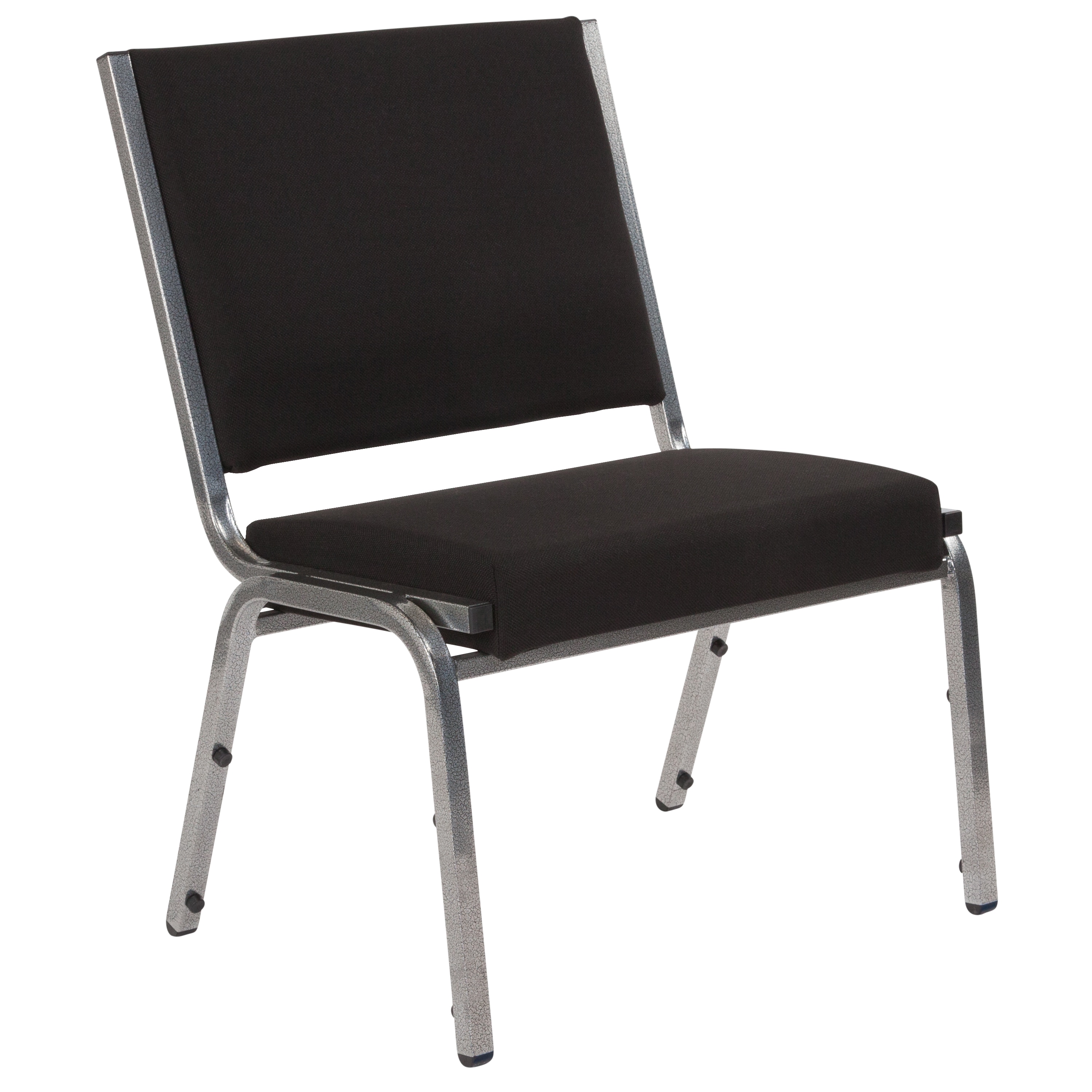 Flash Furniture 889142457534 Modern Black Fabric Accent Chair