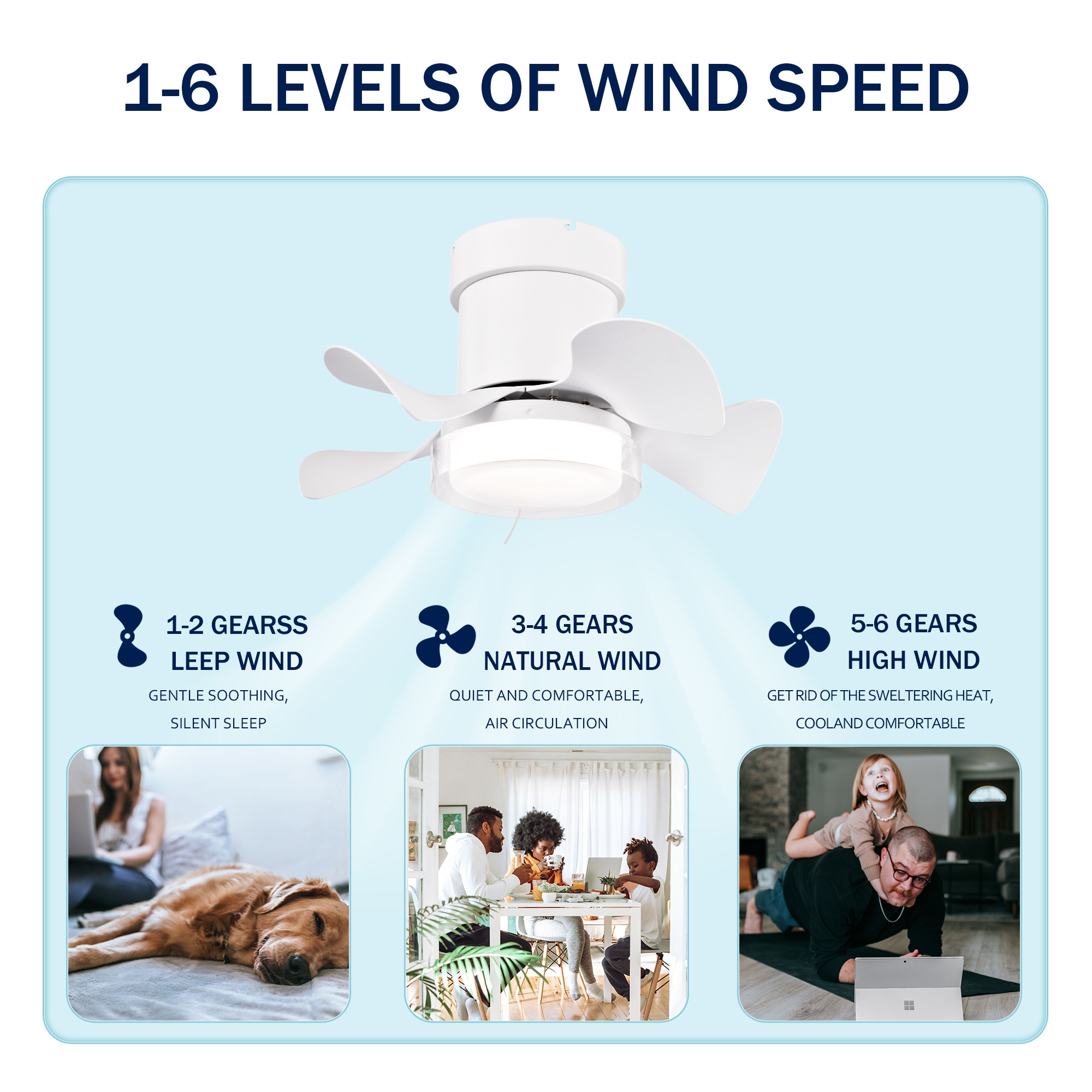 BABOOM BOM-5921090-OR Ceiling-Fans - View #9