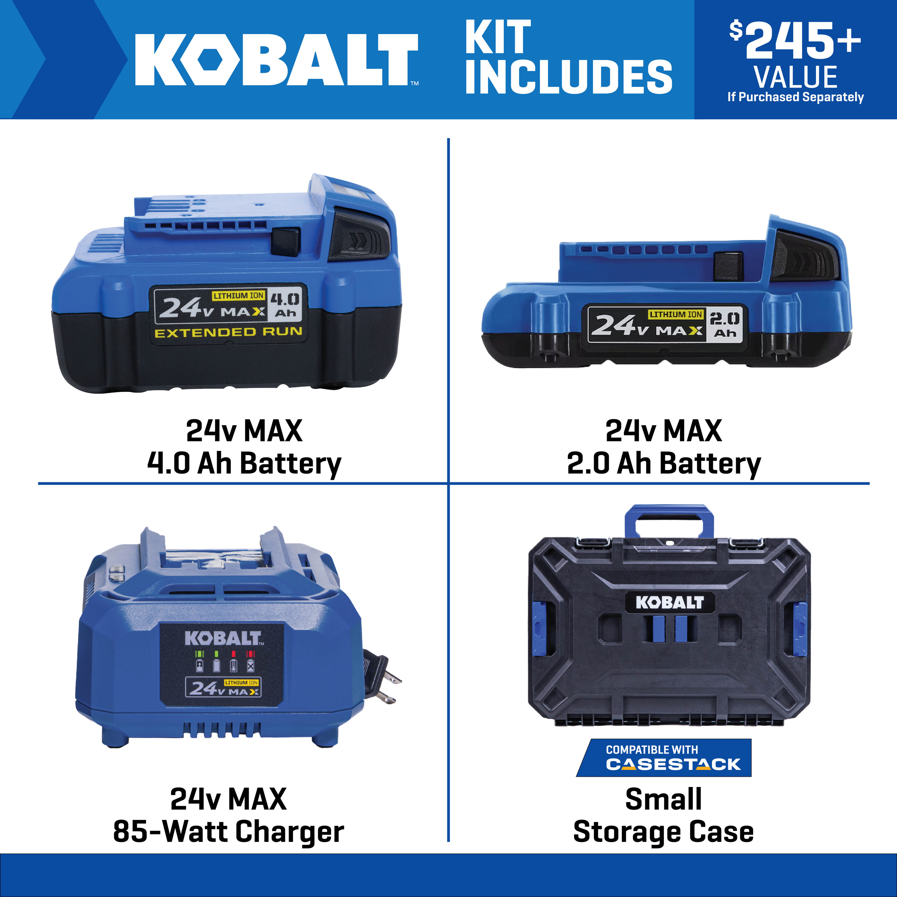 Kobalt KBC 122424-03 b100245 - View #3
