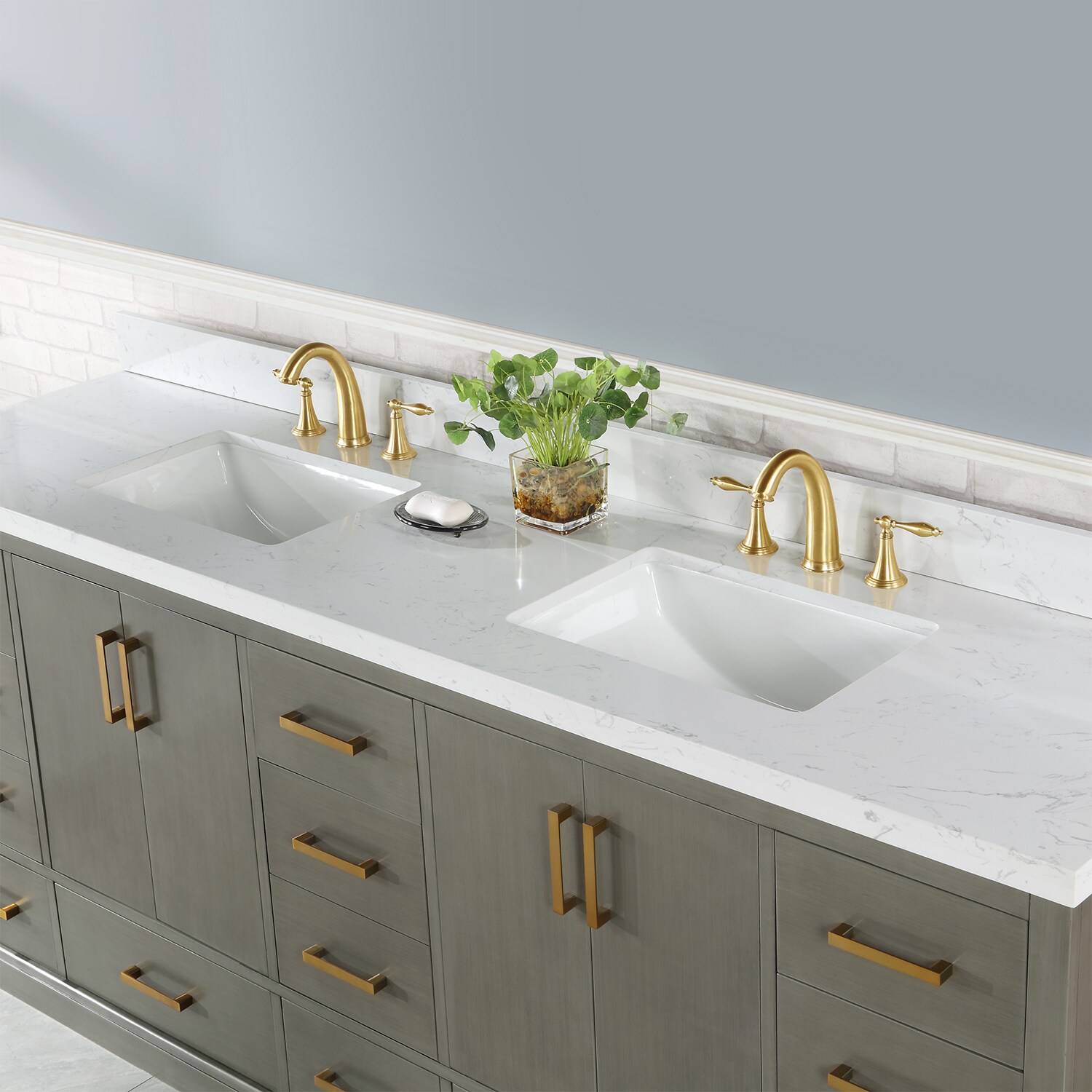 Altair 544084-GP-AW-NM Bath-Vanity-Combo - View #3