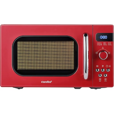 Smad OEM Vintage Counter Top Kitchen Red Small Mini 20L Electric Microwave  Oven - China Microwave Oven and Microwave Oven Home price