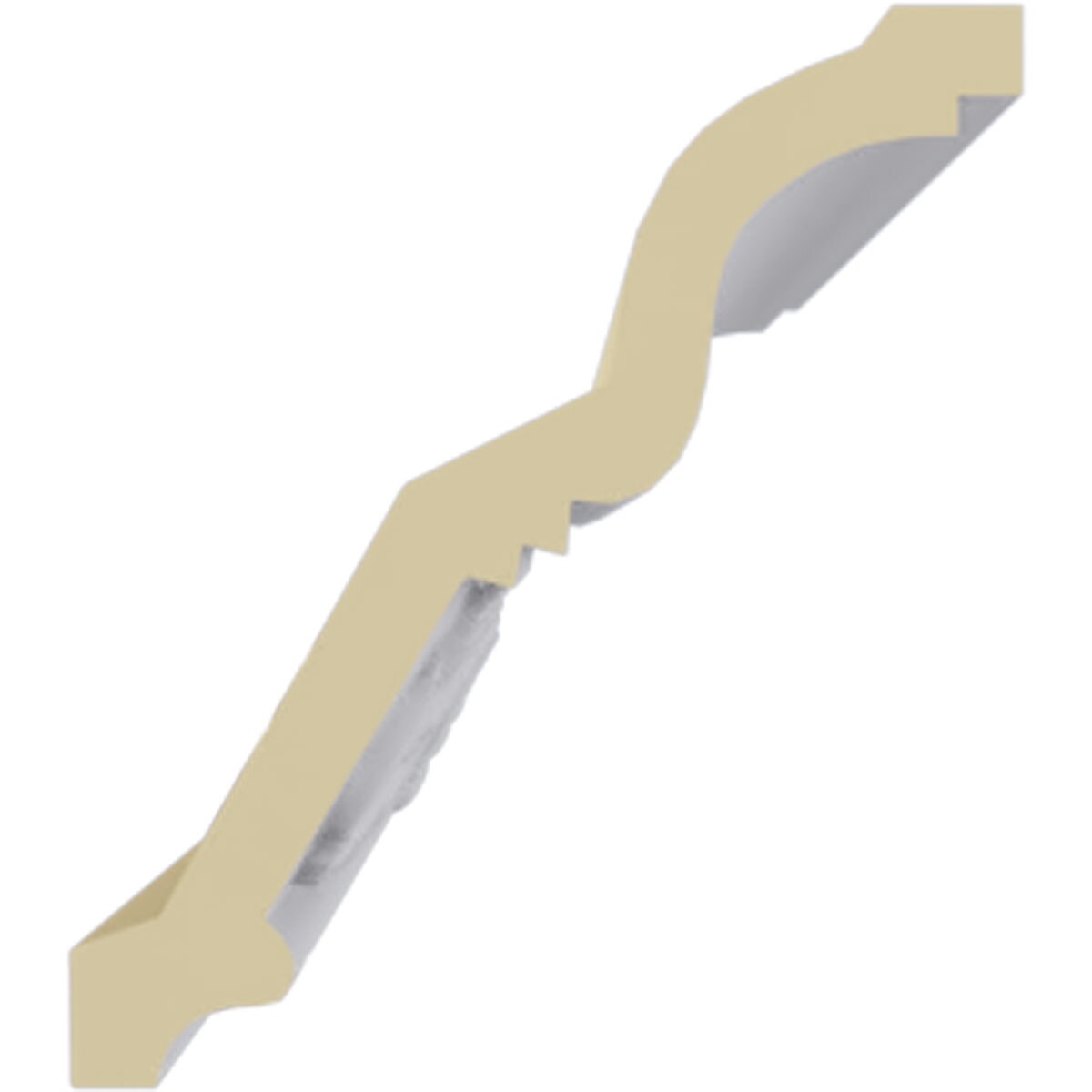 Ekena Millwork MLD03X03X04DH-CASE-2 Crown-Moulding - View #2