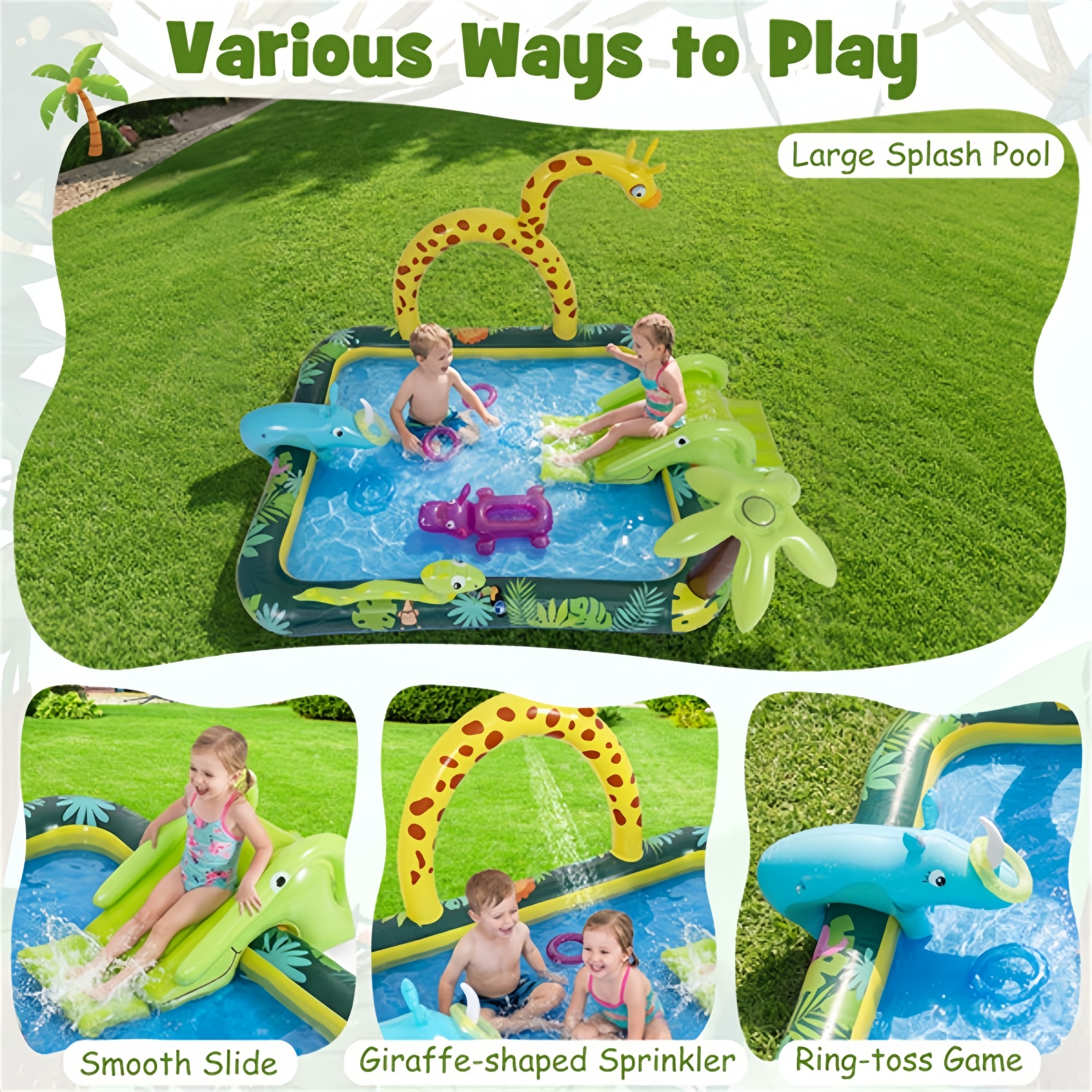 Numhew NHBEN31115 Pool-Toys-Floats - View #2