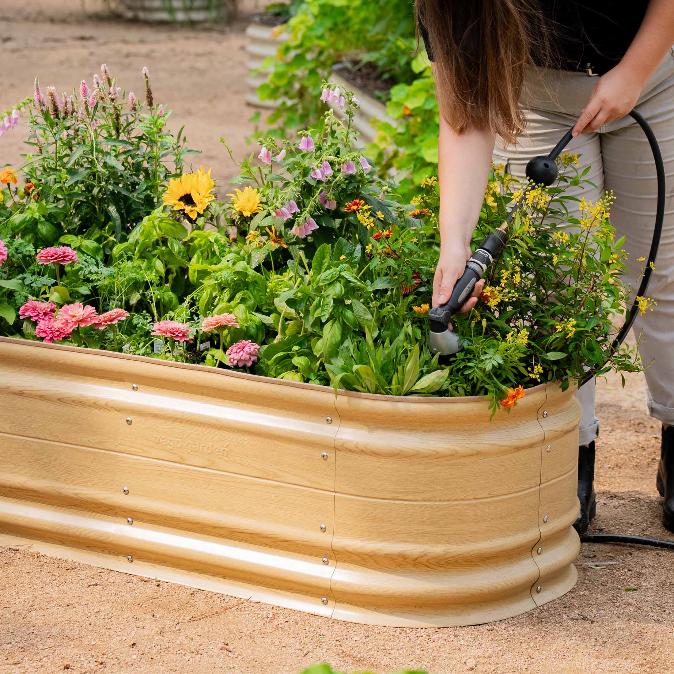Vego Garden VB9N117SOG2 Raised-Garden-Beds - View #4
