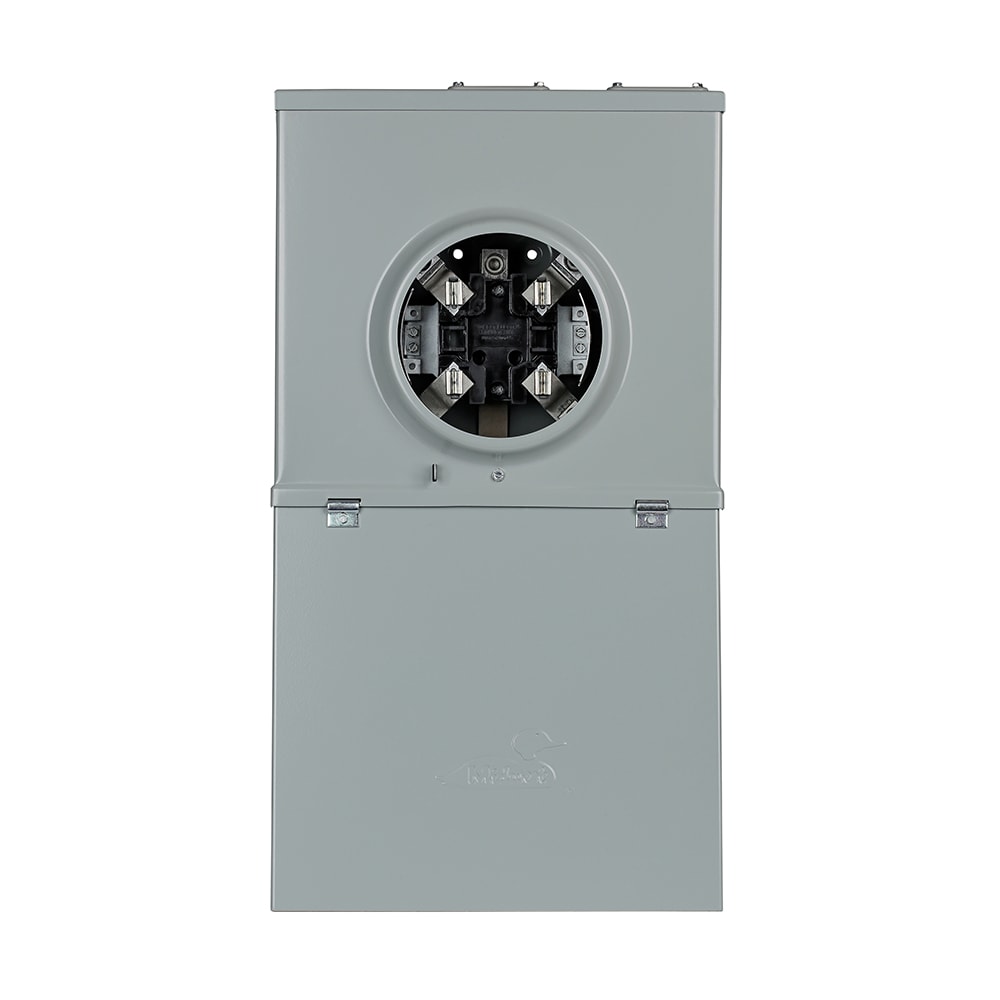 GE R111MBC010U Midwest 100 -Amp 3 -Spaces 6 -Circuit Outdoor Main breaker Load Center