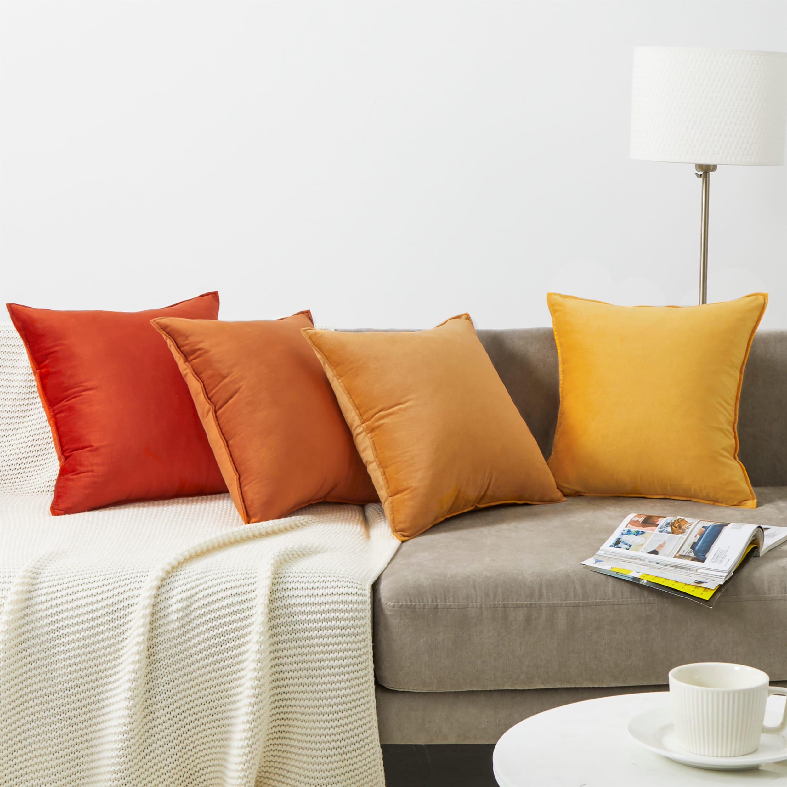 Topfinel 148 YELLOW 20IN Accent-Pillows - View #2