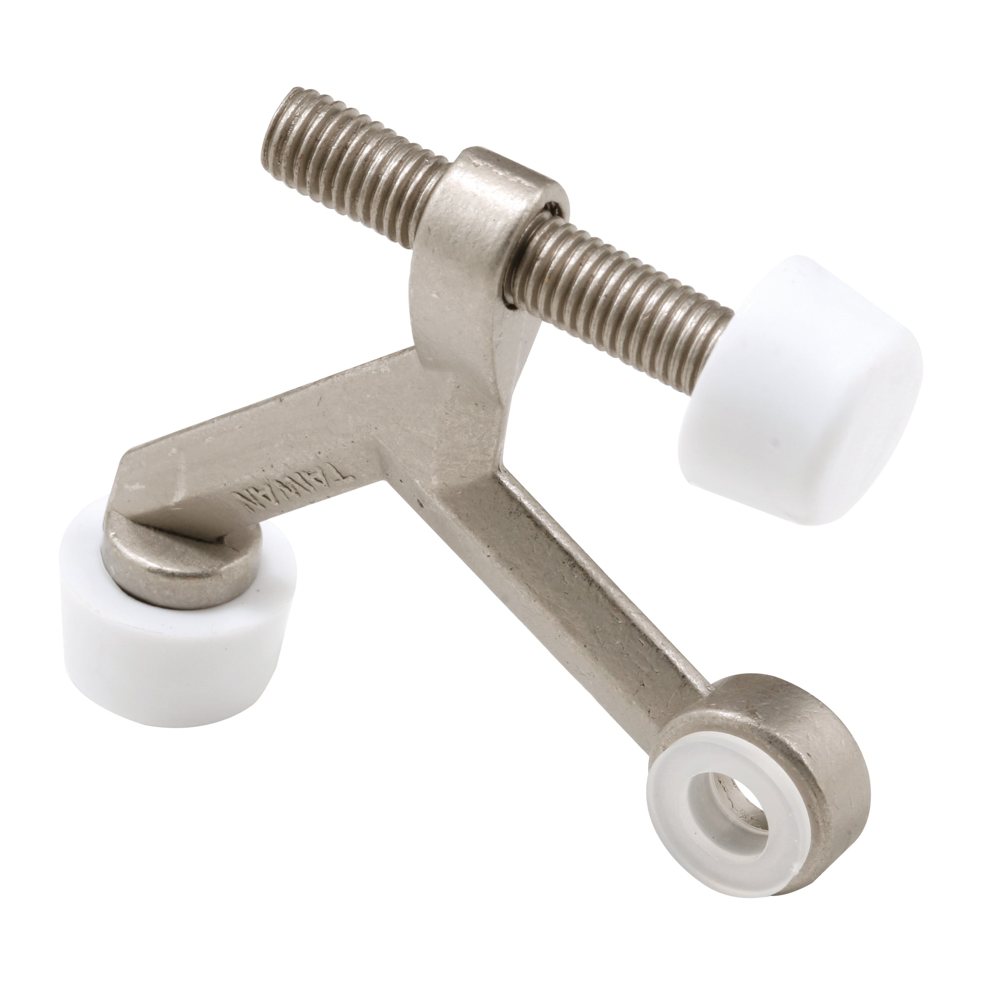 Prime-Line MP10498 2-in Satin nickel Hinge pin Door Stop 10 -Pack